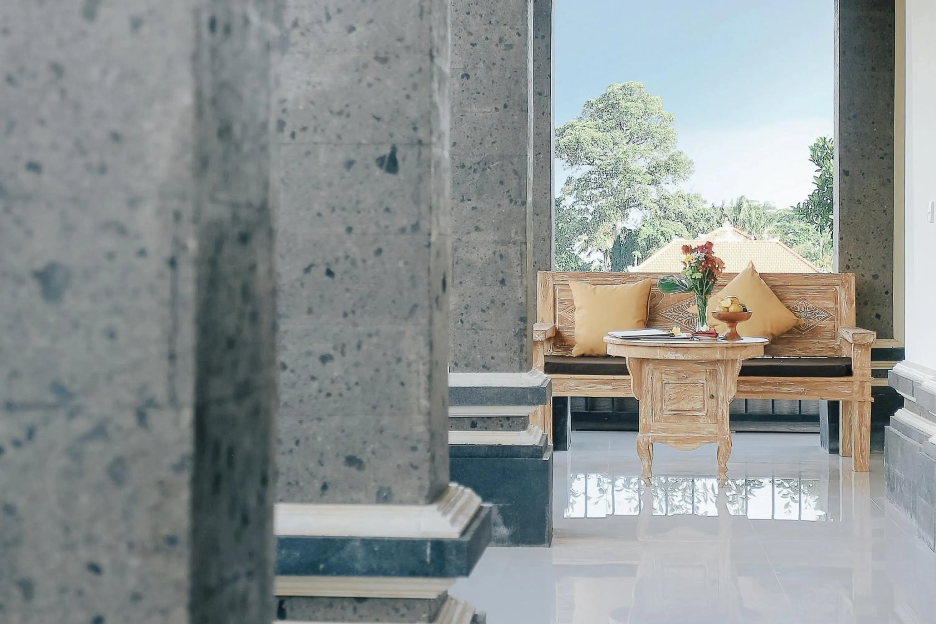 Patio in Sitala Suite