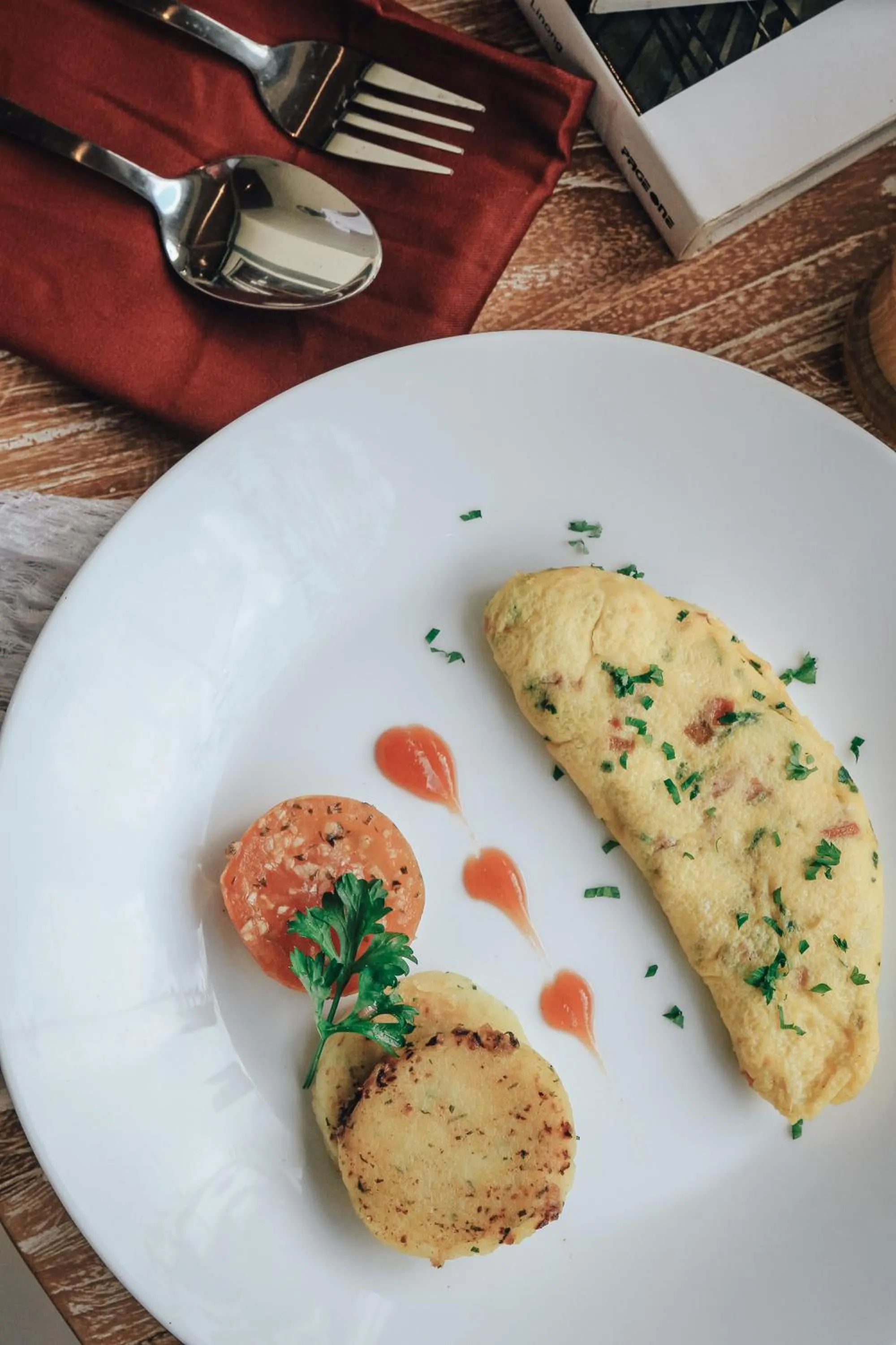 Food and drinks in Sitala Suite