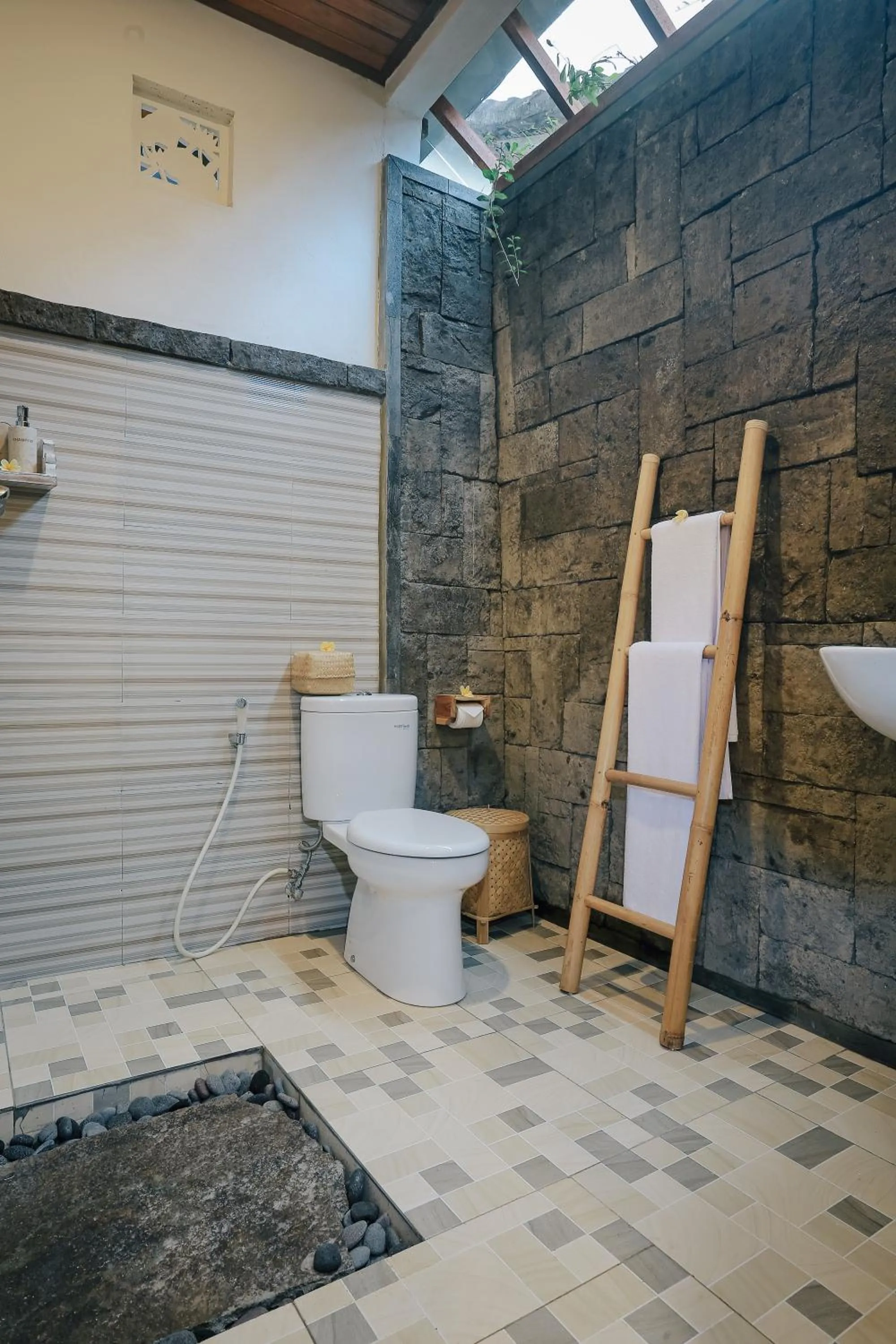 Bathroom in Sitala Suite