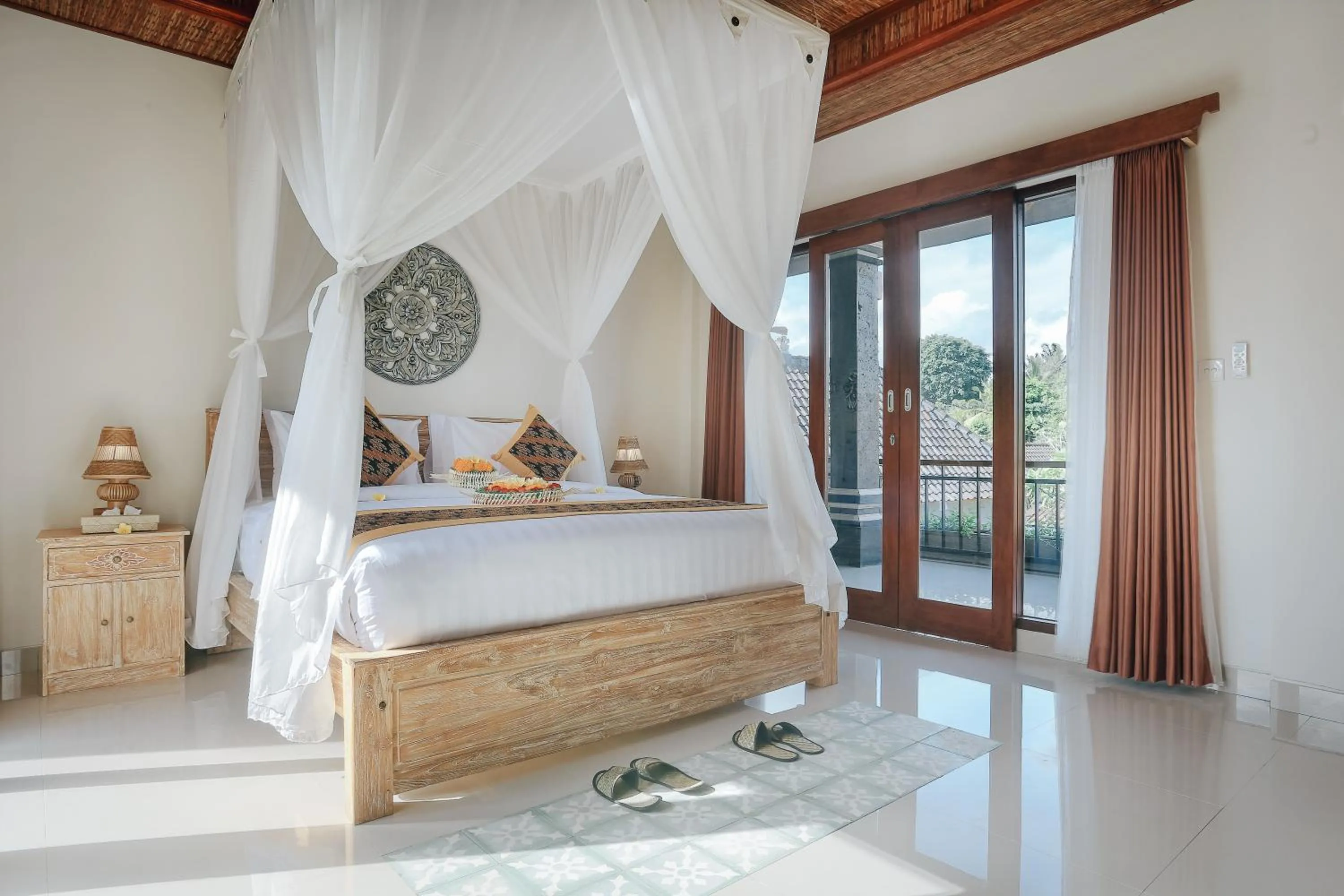 Bedroom, Bed in Sitala Suite