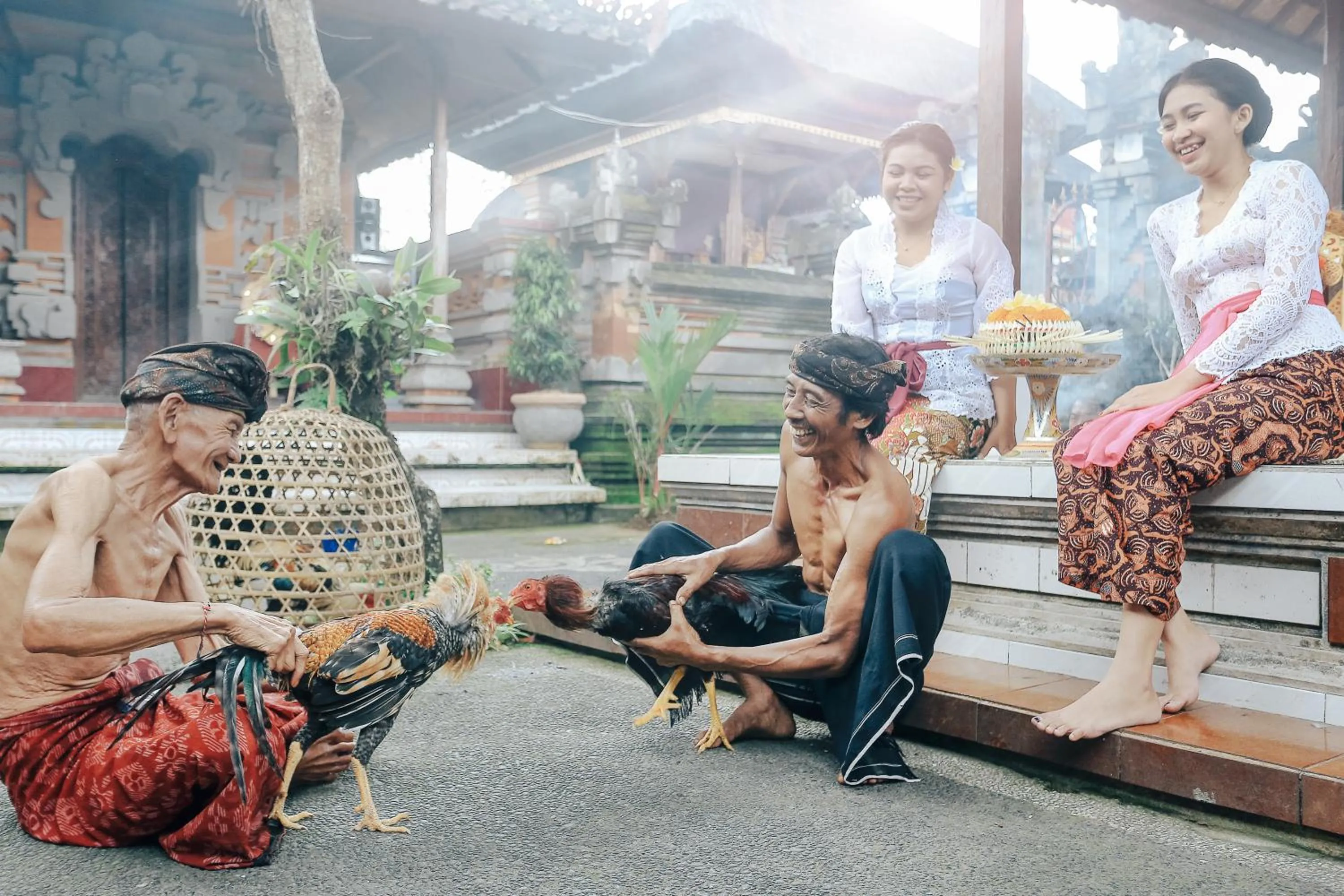Family in Sitala Suite