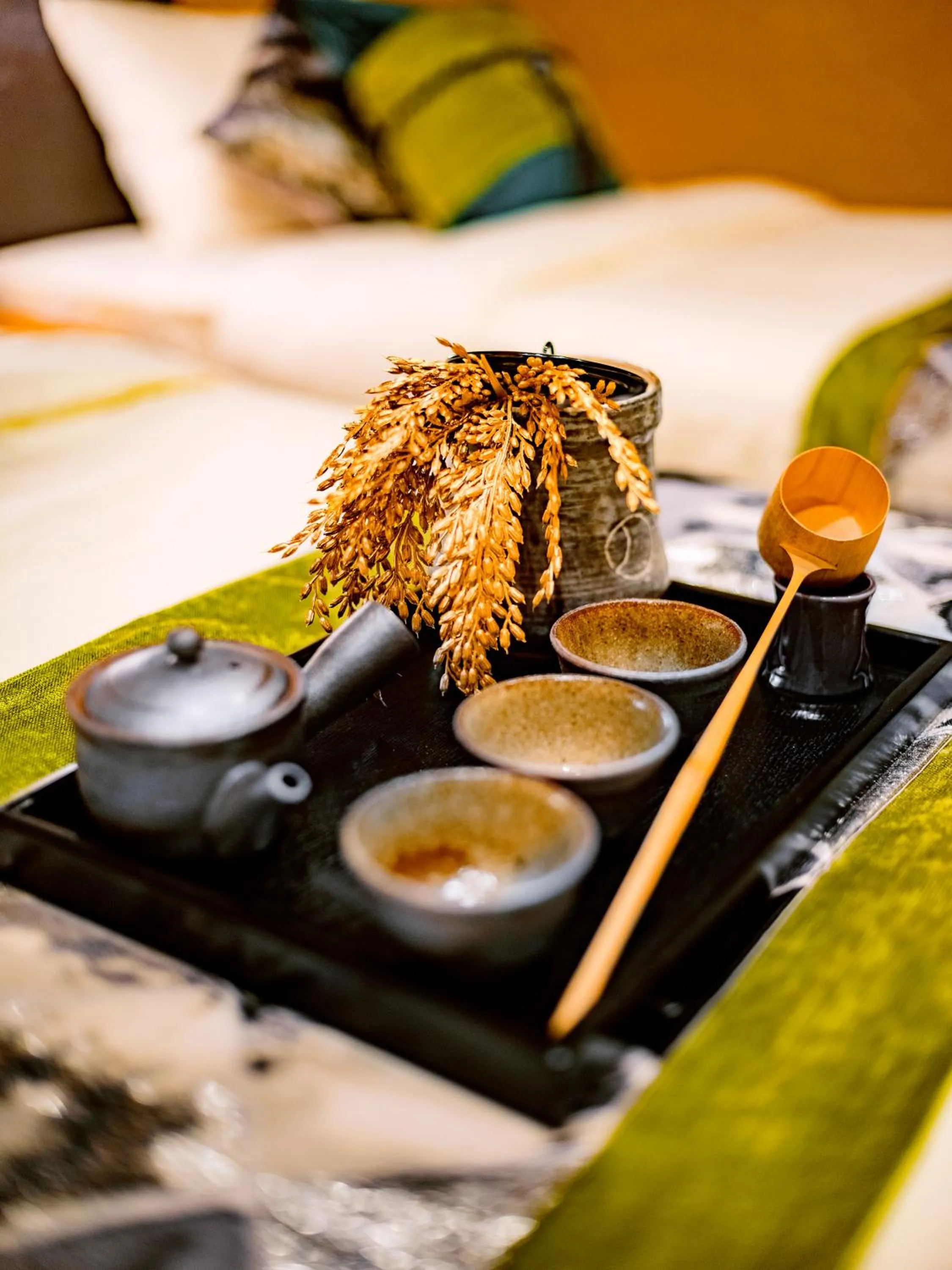 Decorative detail in SAMURAI HOUSE Ⅲ