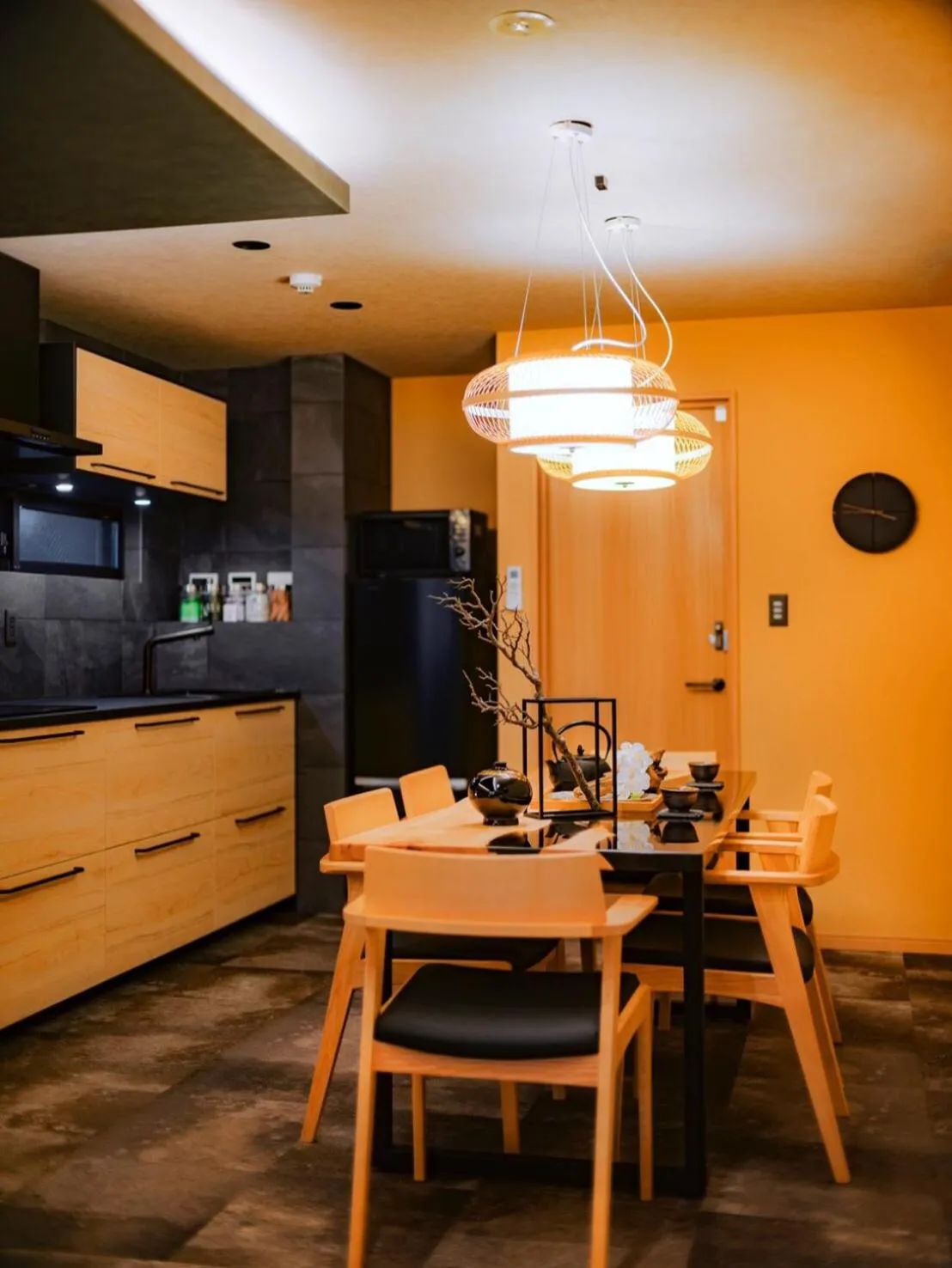 Kitchen or kitchenette in SAMURAI HOUSE Ⅲ