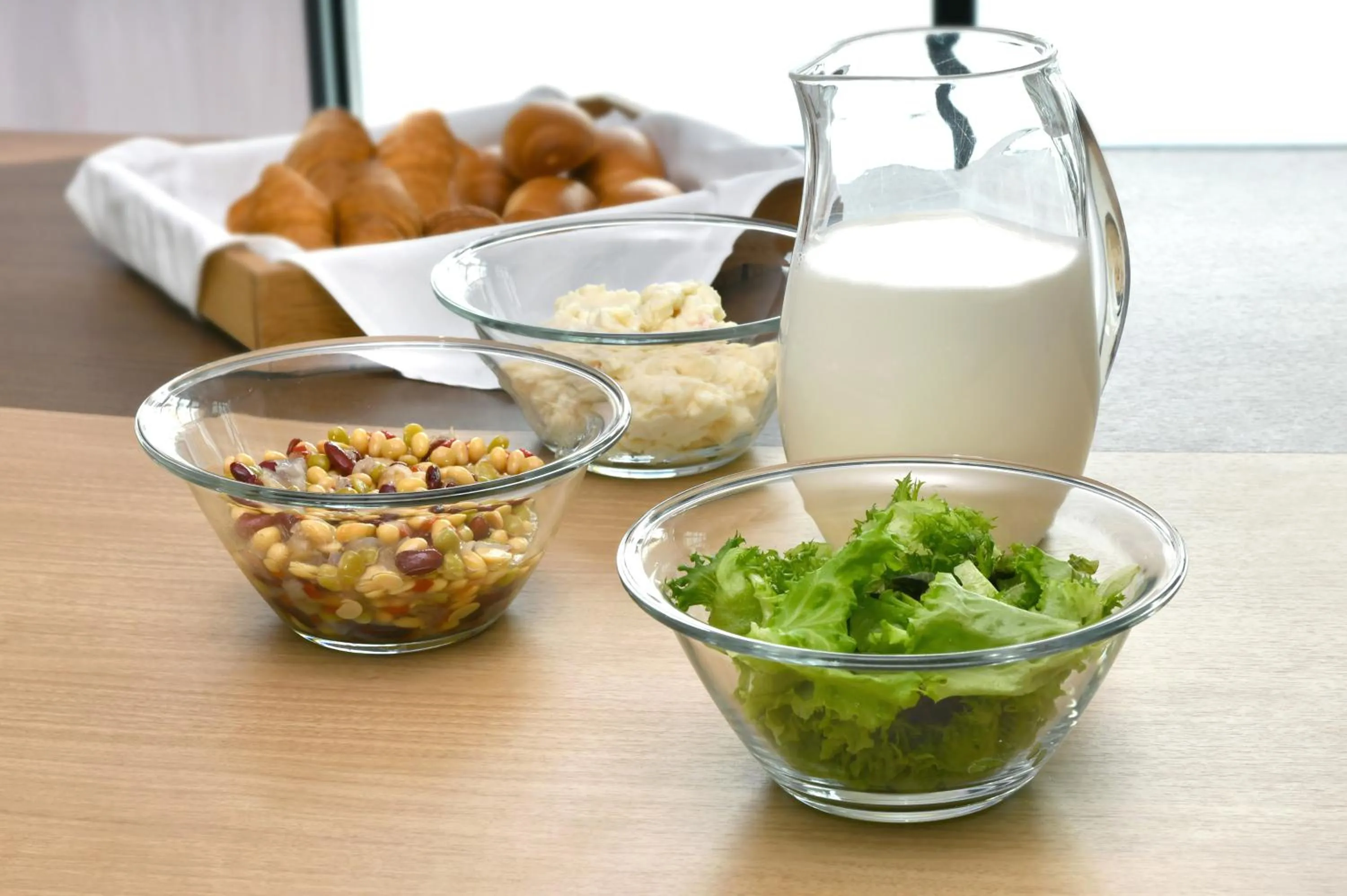 Buffet breakfast in Washington R&B Hotel Nagoya Ekimae