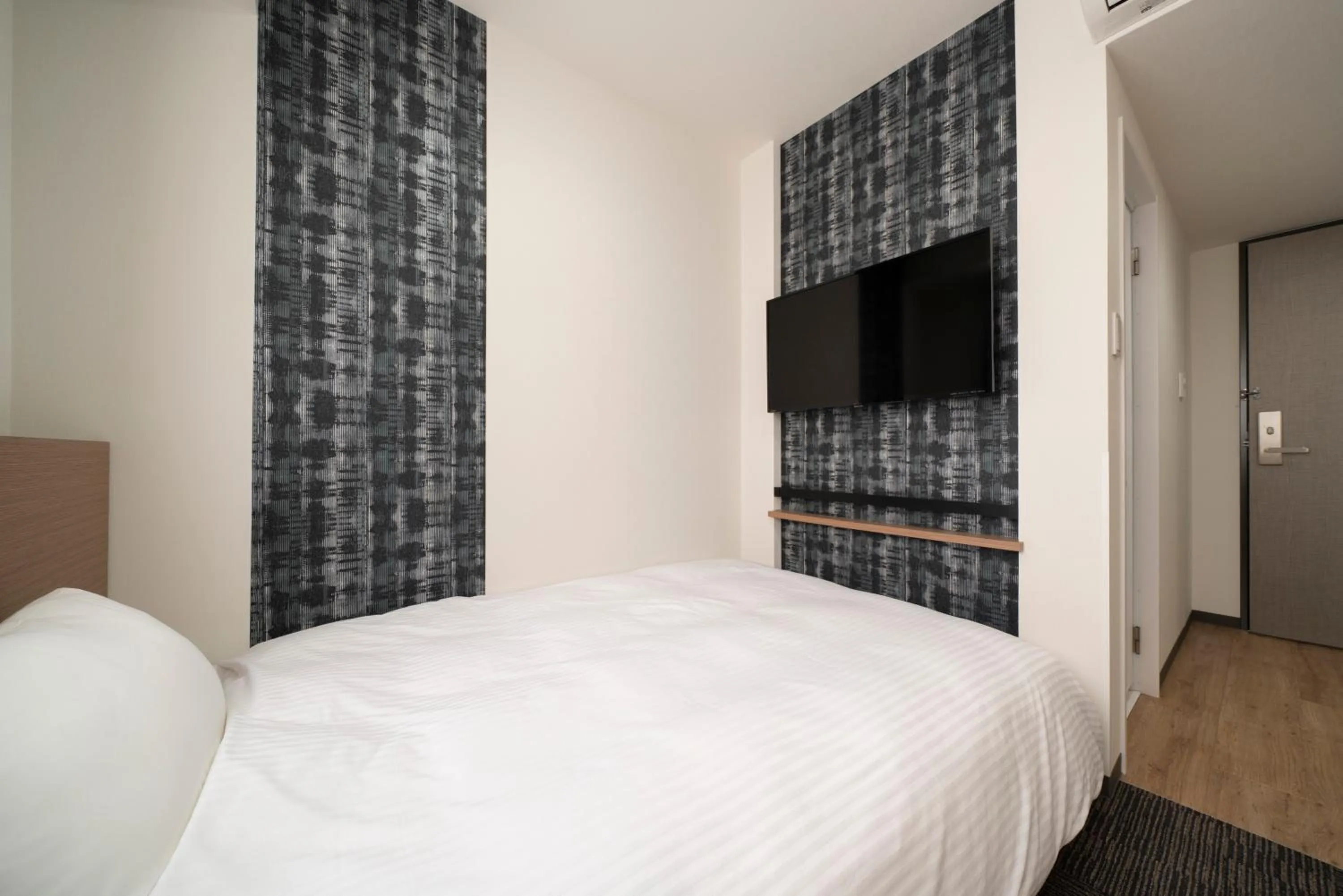 Bed in Washington R&B Hotel Nagoya Ekimae