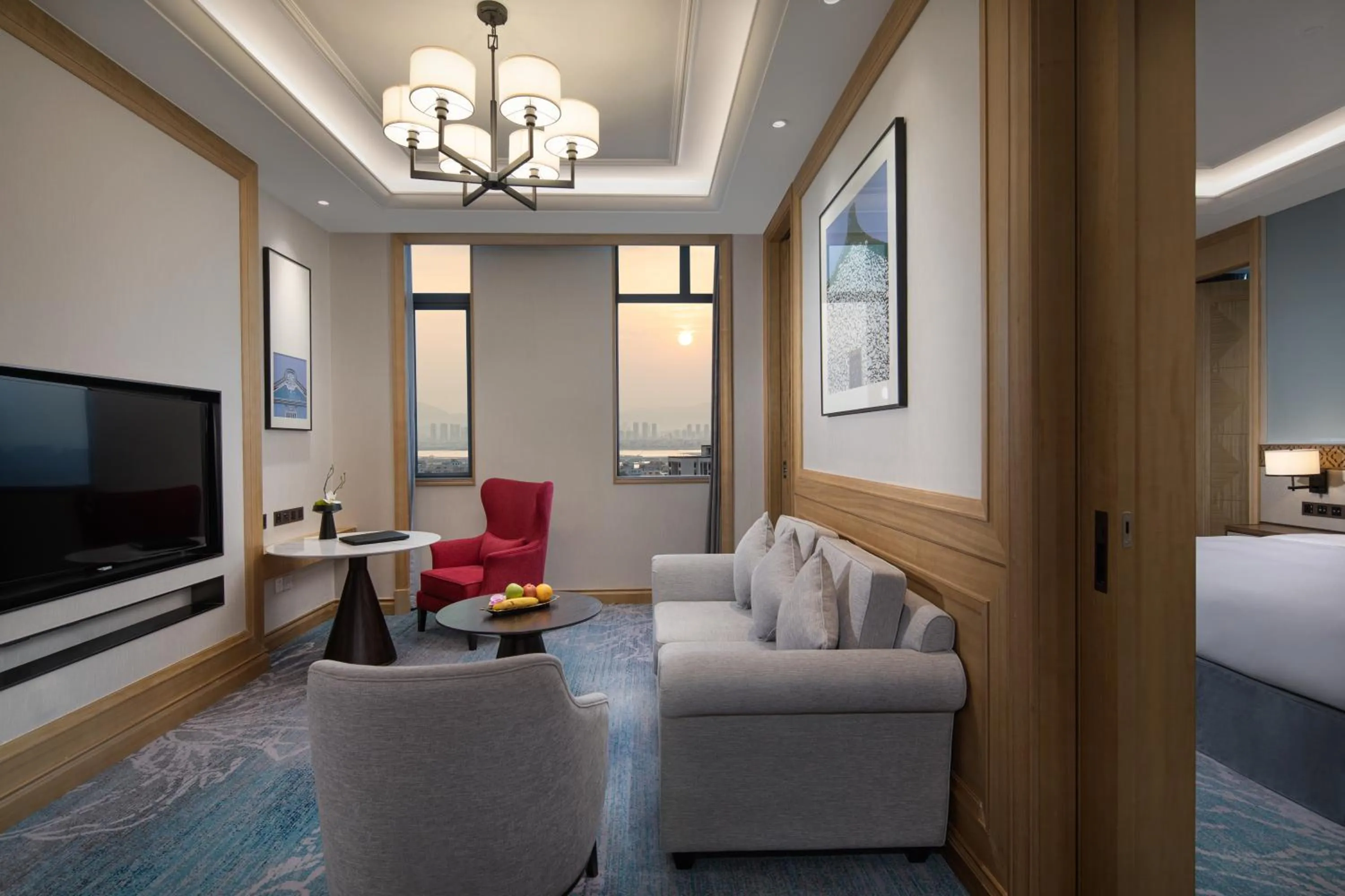 Photo of the whole room, Bed in C&D Hotel,Xiamen Xiang'an-Late Check Out & Free Welcome Snacks