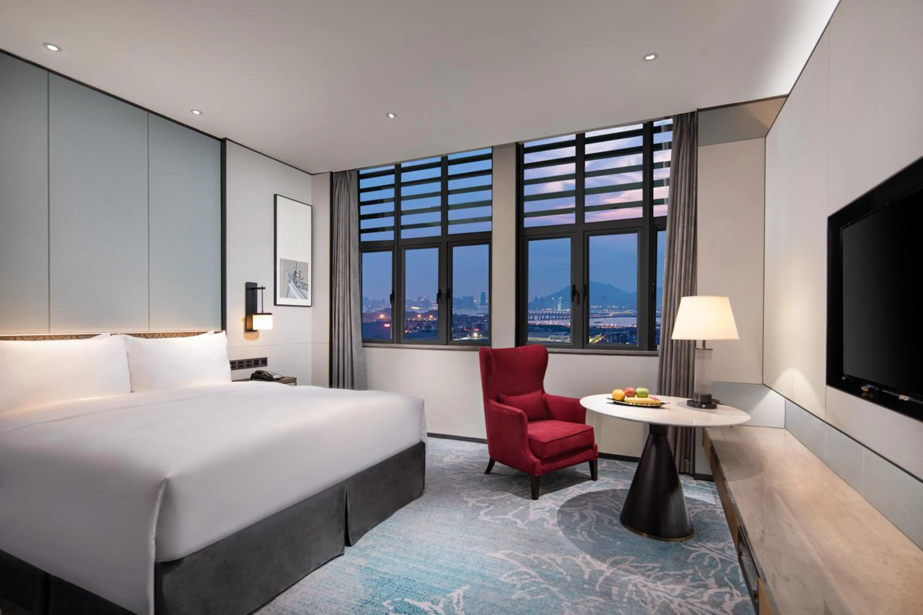 Photo of the whole room, Bed in C&D Hotel,Xiamen Xiang'an-Late Check Out & Free Welcome Snacks