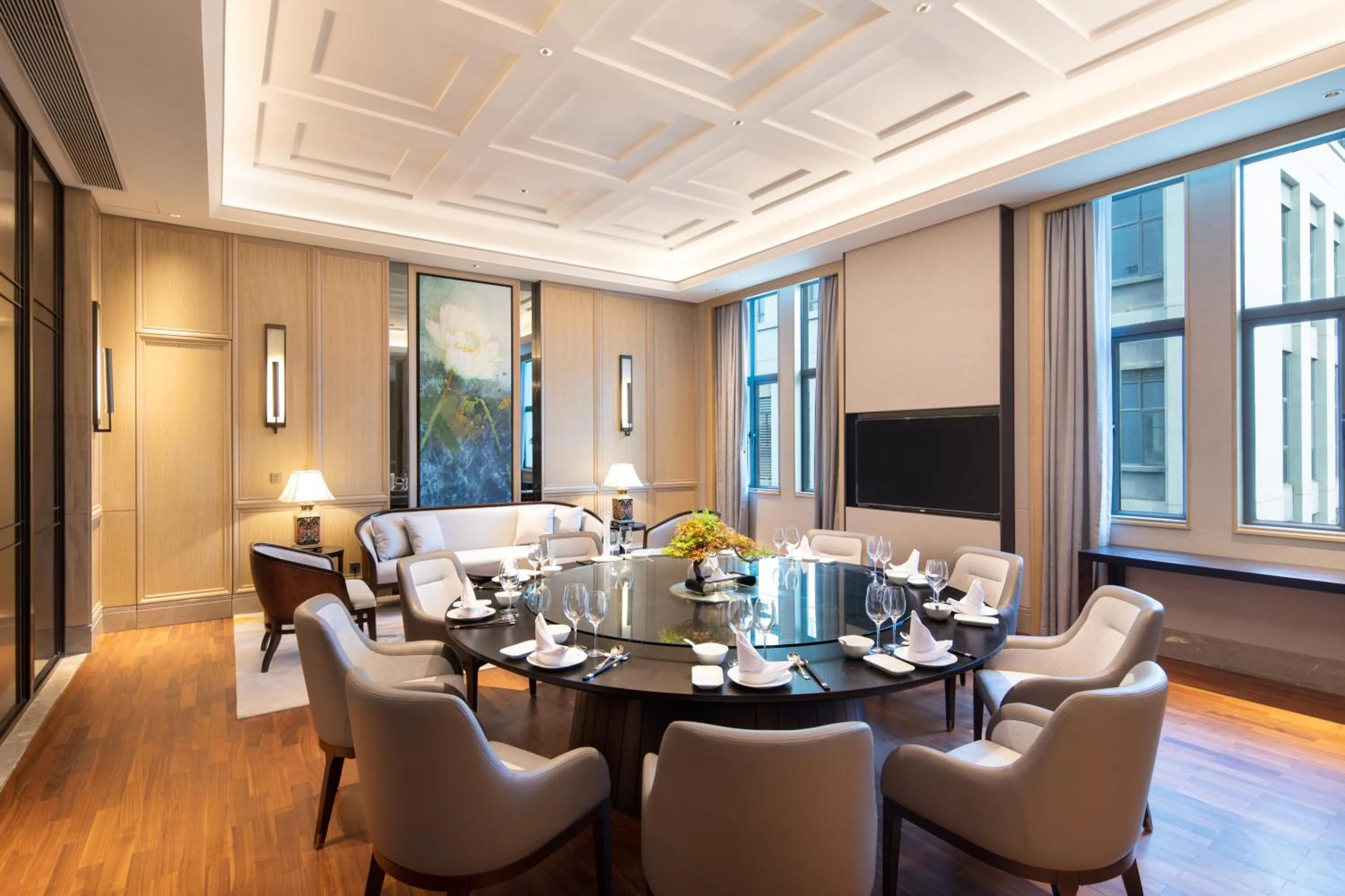 Restaurant/places to eat in C&D Hotel,Xiamen Xiang'an-Late Check Out & Free Welcome Snacks