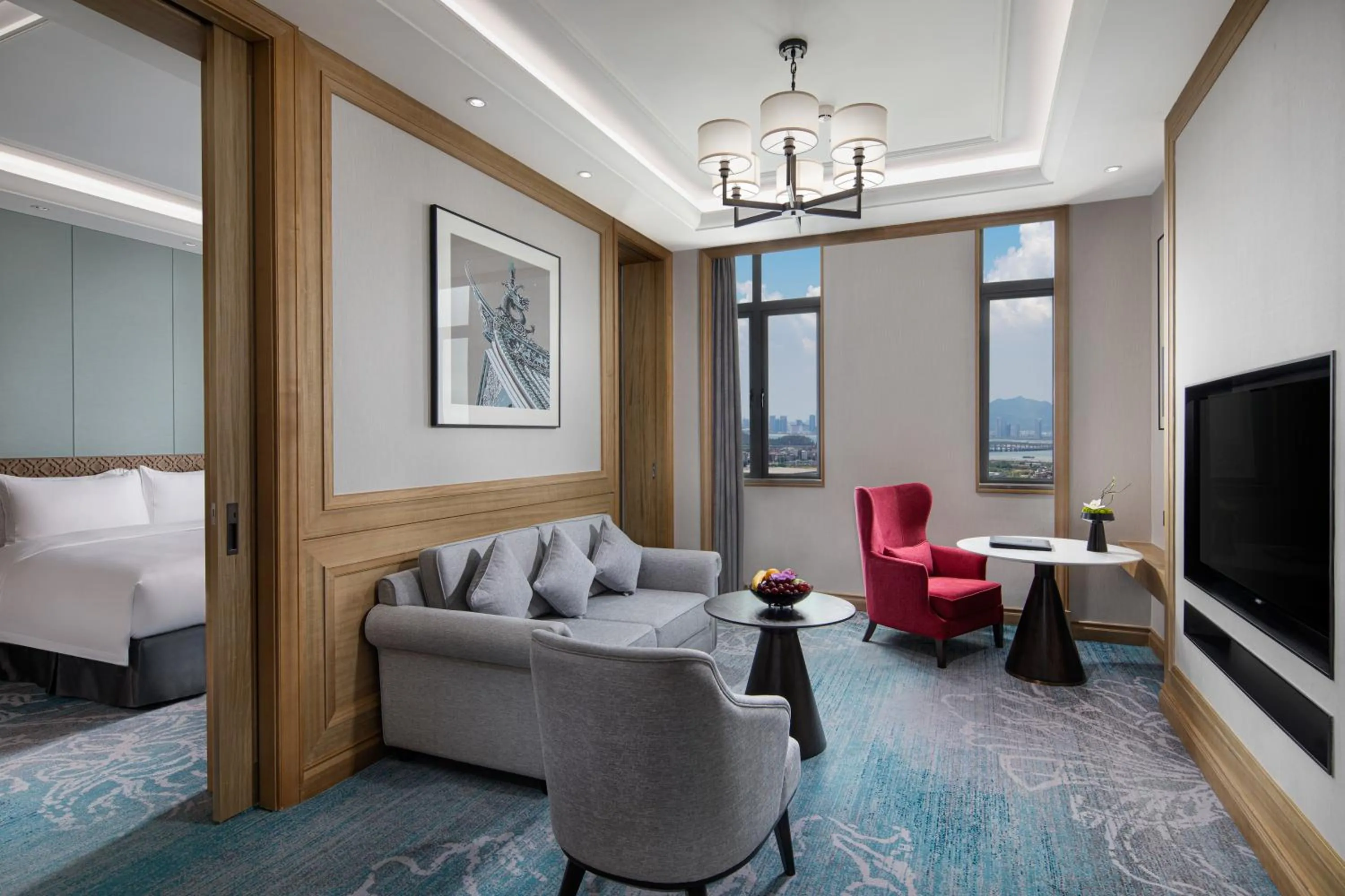 Photo of the whole room in C&D Hotel,Xiamen Xiang'an-Late Check Out & Free Welcome Snacks