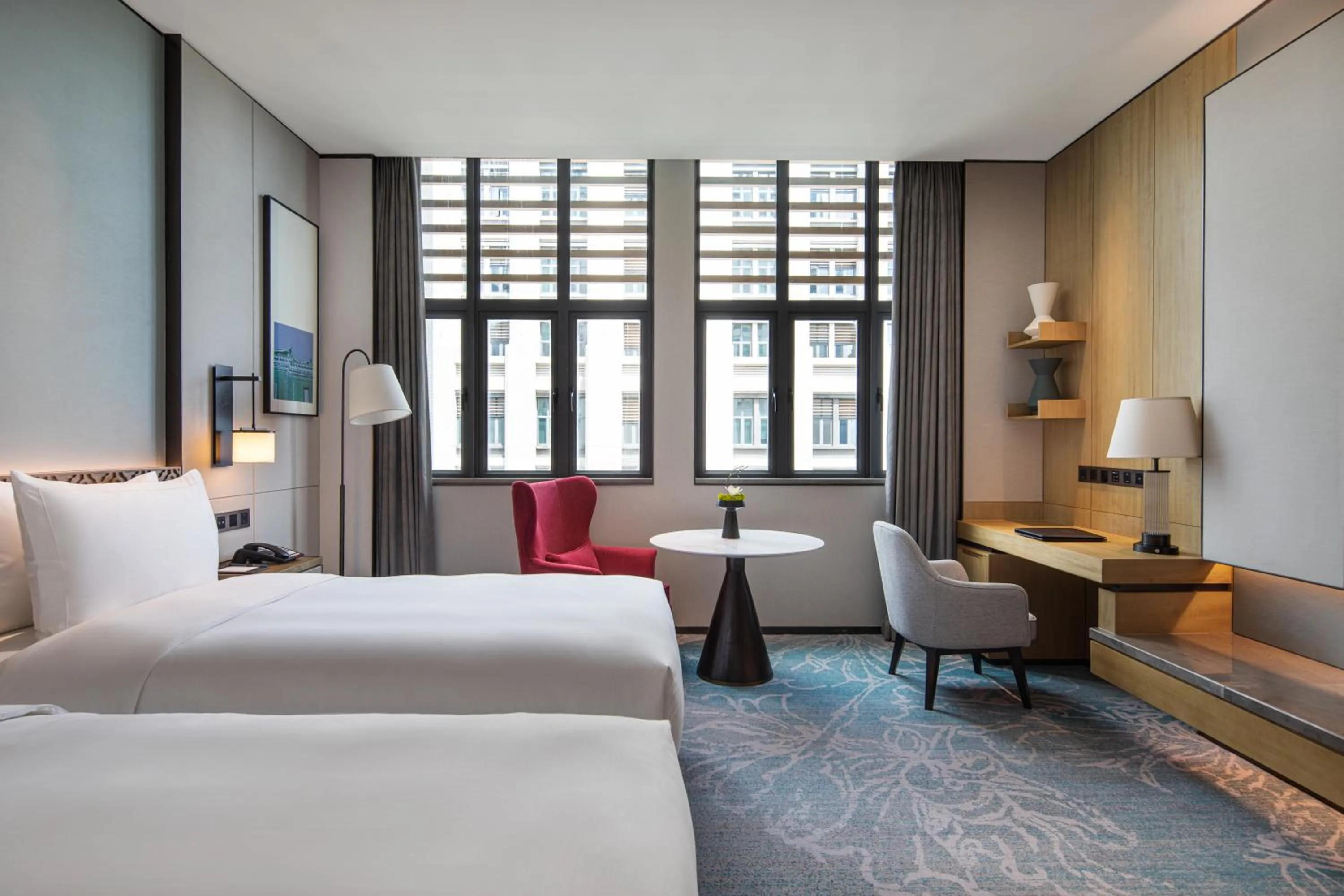 Photo of the whole room, Bed in C&D Hotel,Xiamen Xiang'an-Late Check Out & Free Welcome Snacks