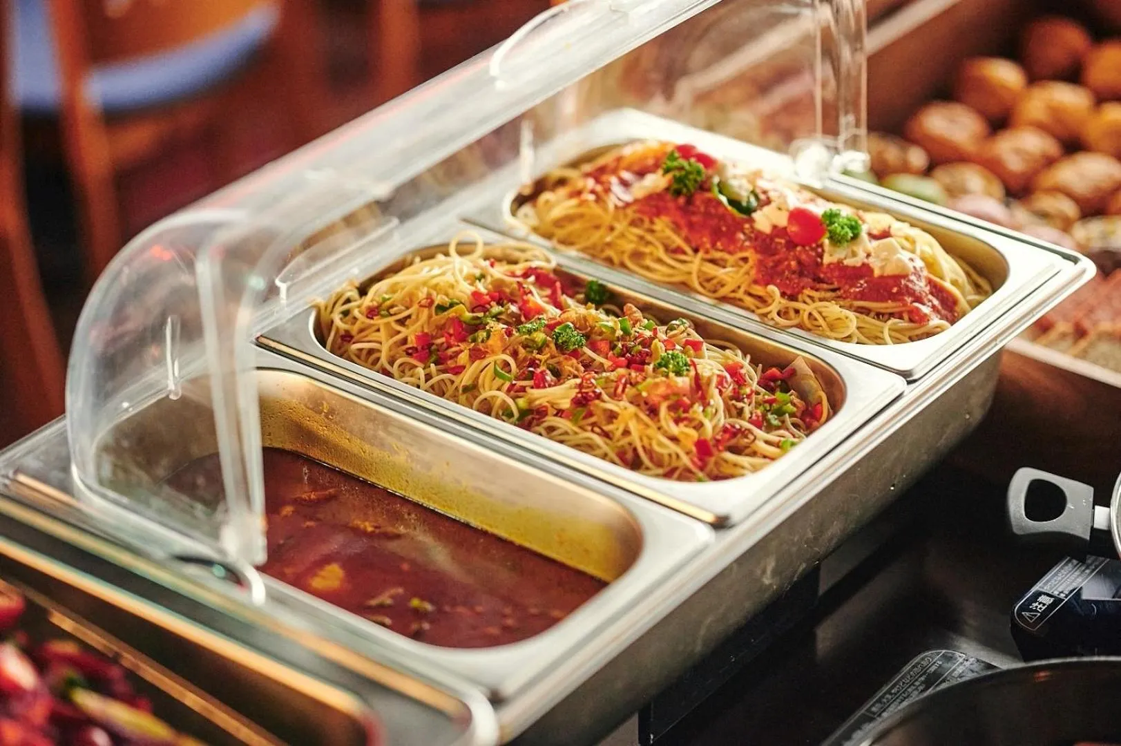 Breakfast in Sotetsu Fresa Inn Kanda-Otemachi