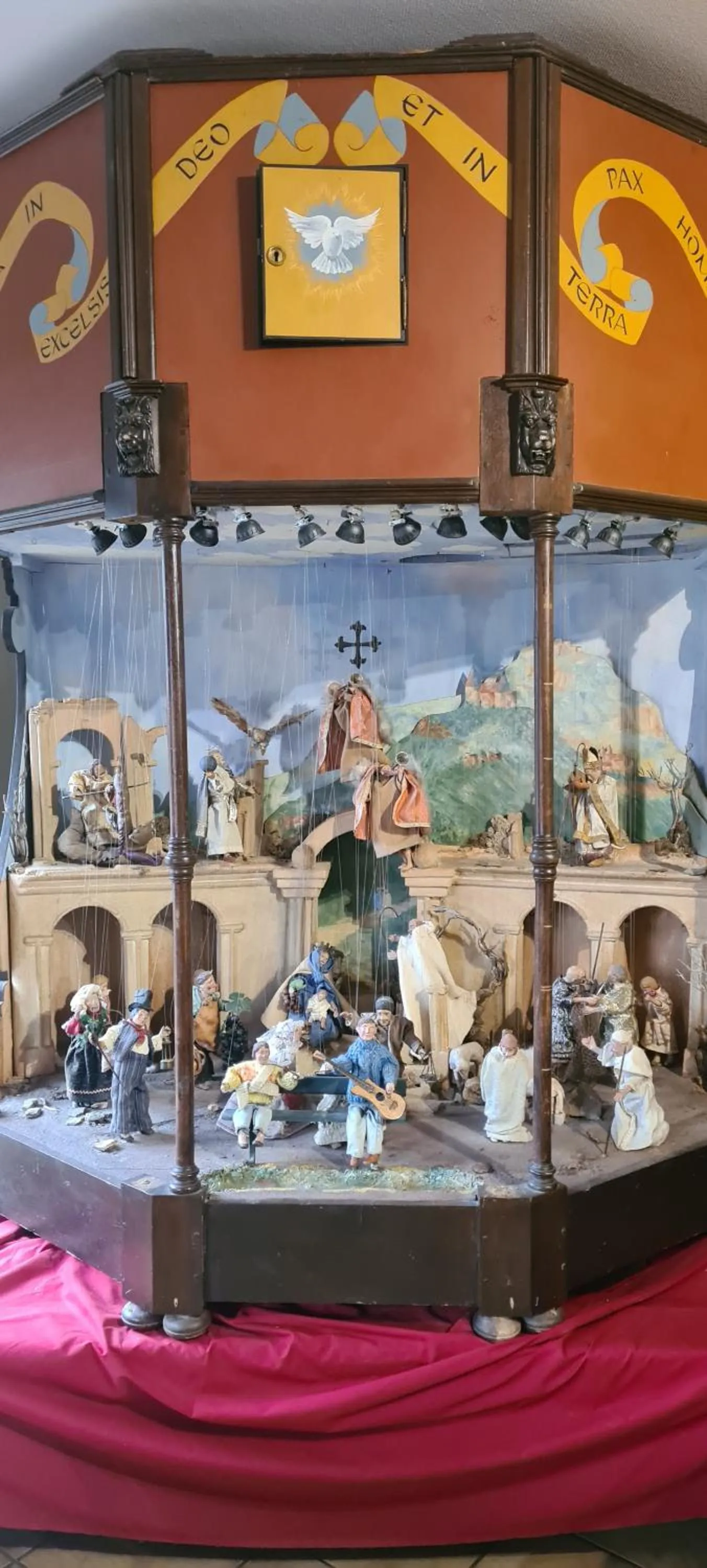 Decorative detail in Gîte et chambres d'hôtes Les Framboises