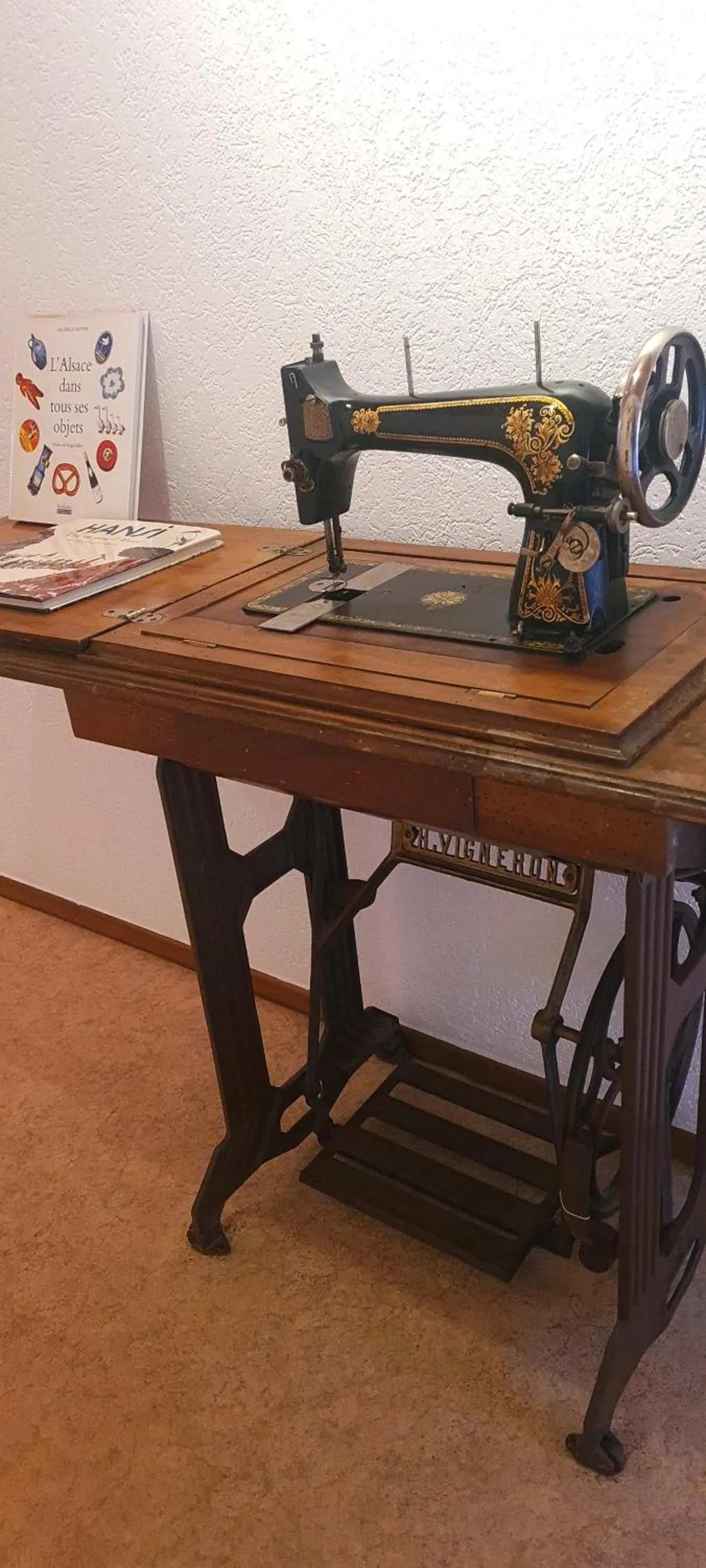 Decorative detail in Gîte et chambres d'hôtes Les Framboises