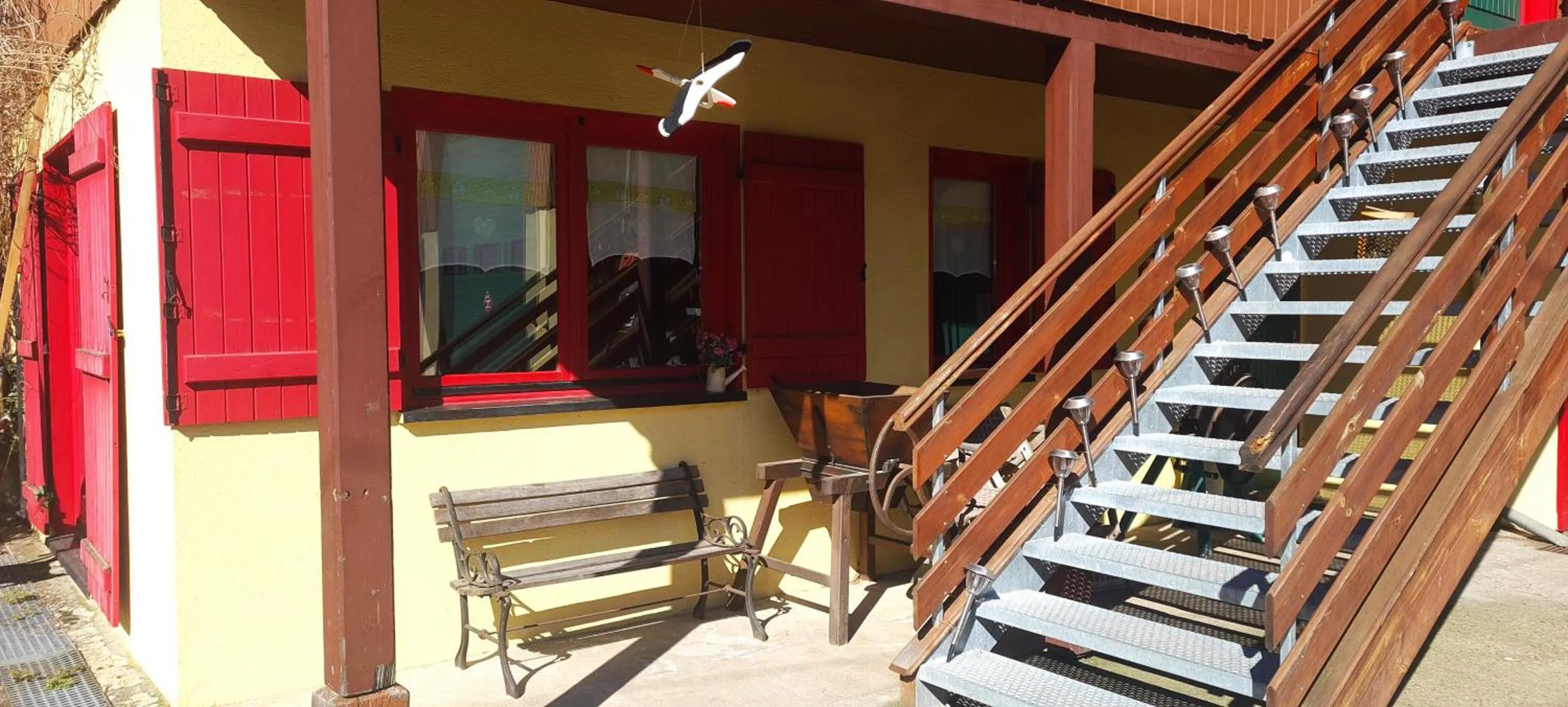 Day in Gîte et chambres d'hôtes Les Framboises