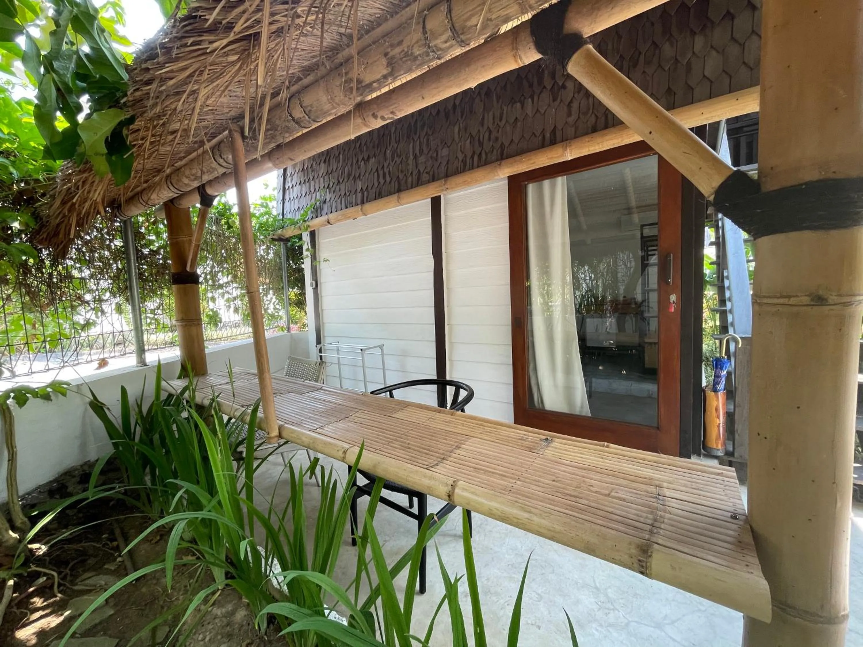 Balcony/Terrace in BB Garden Resort