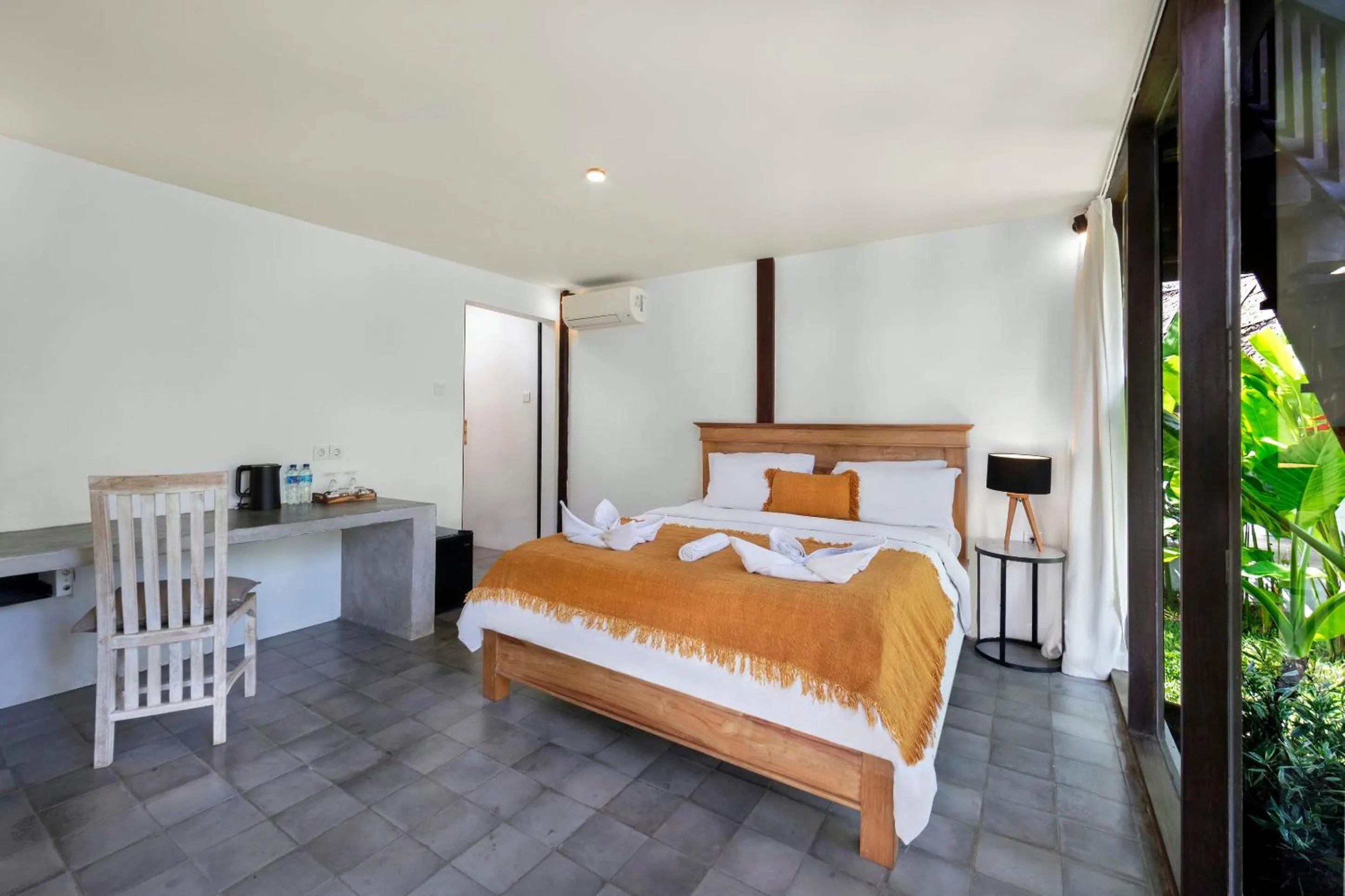 Bedroom, Bed in BB Garden Resort