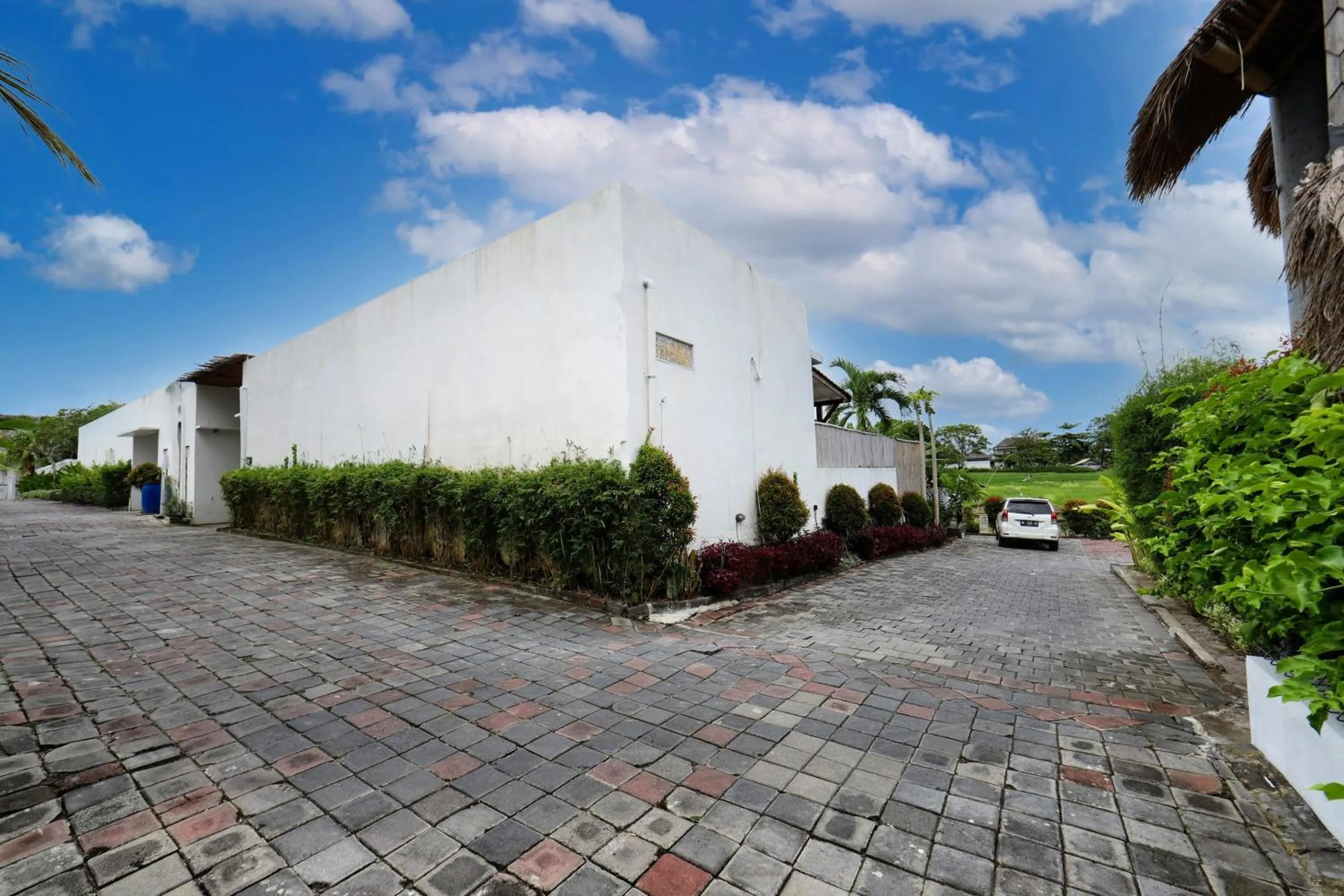 Parking in BB Garden Resort