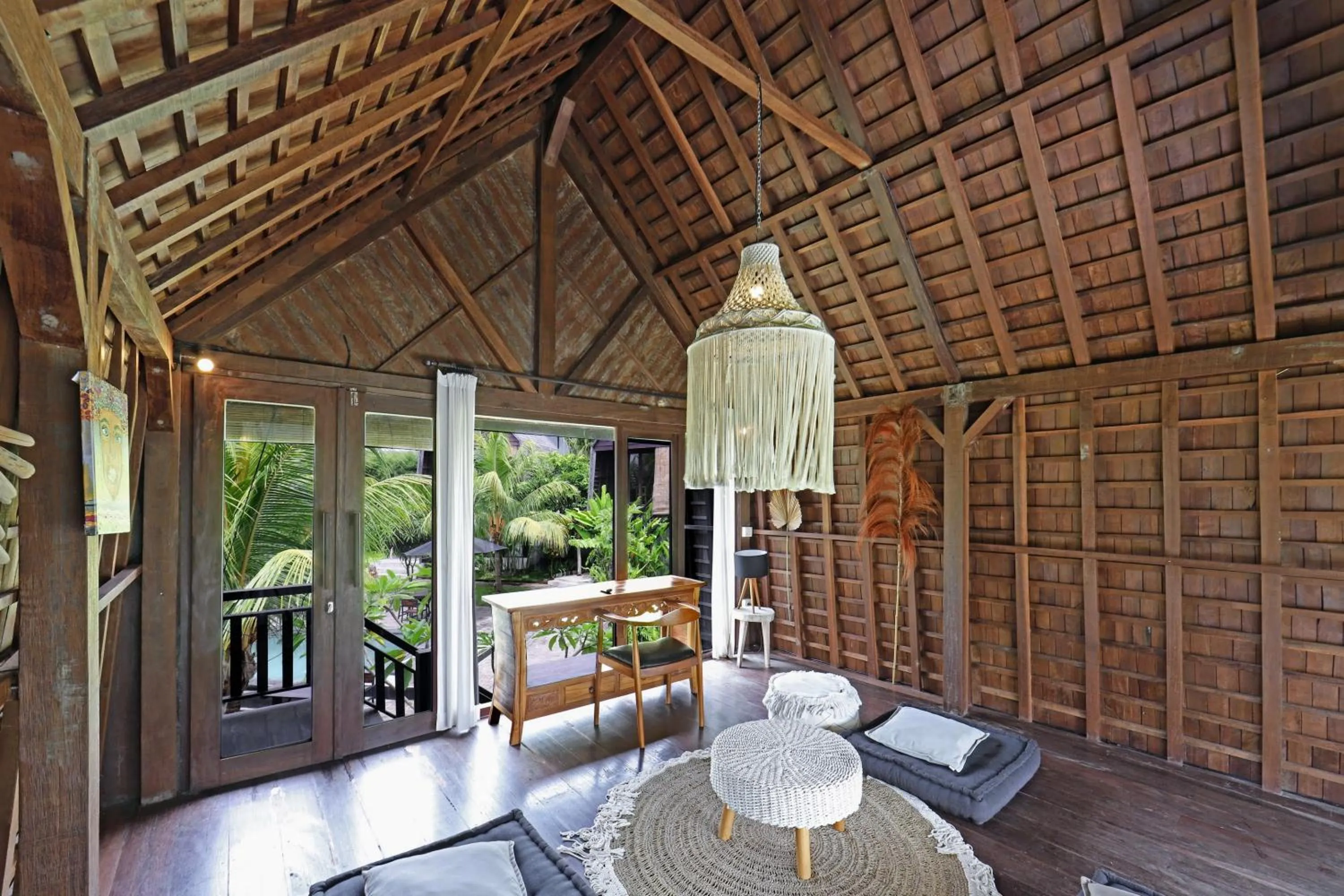 Living room in BB Garden Resort