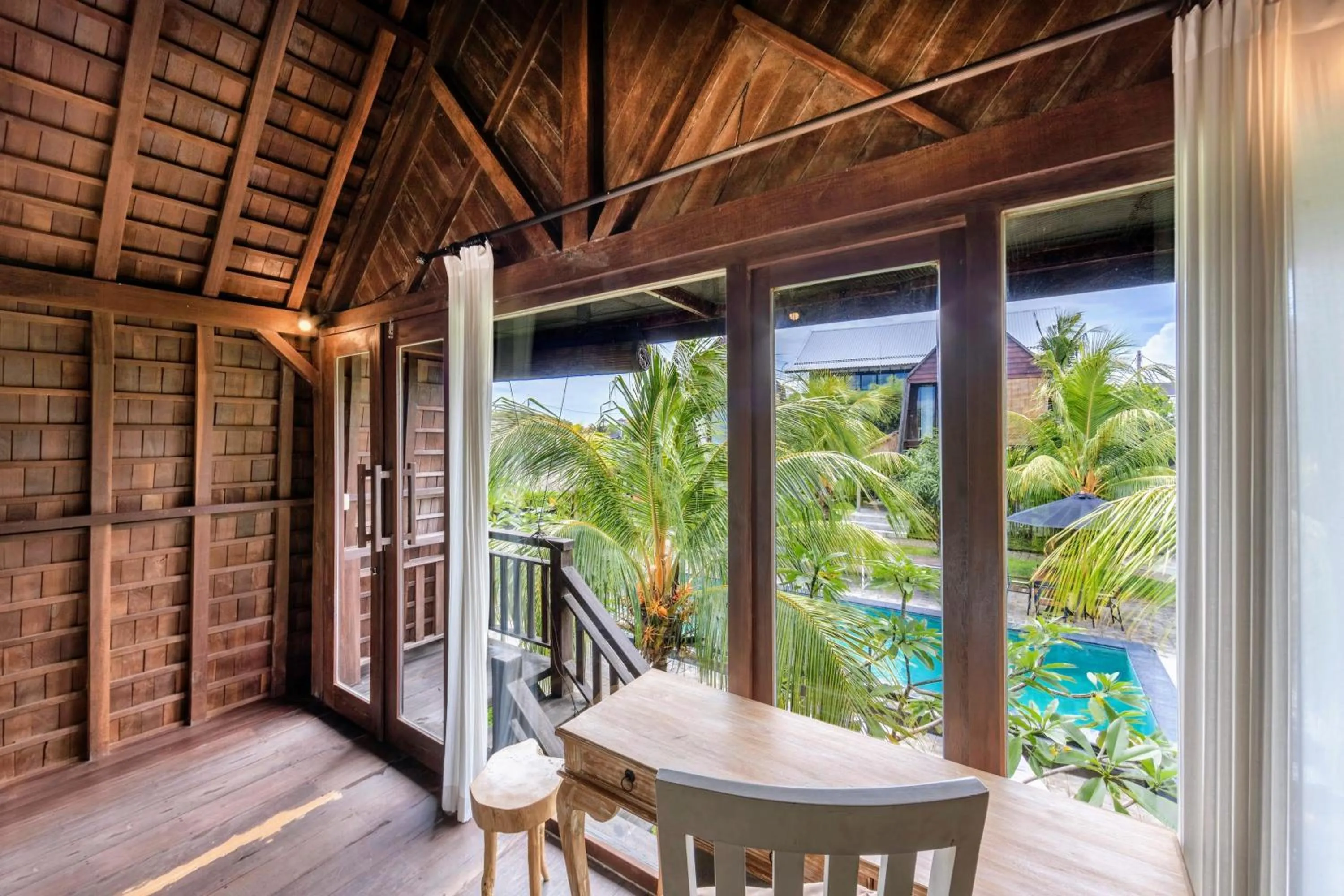 View (from property/room) in BB Garden Resort