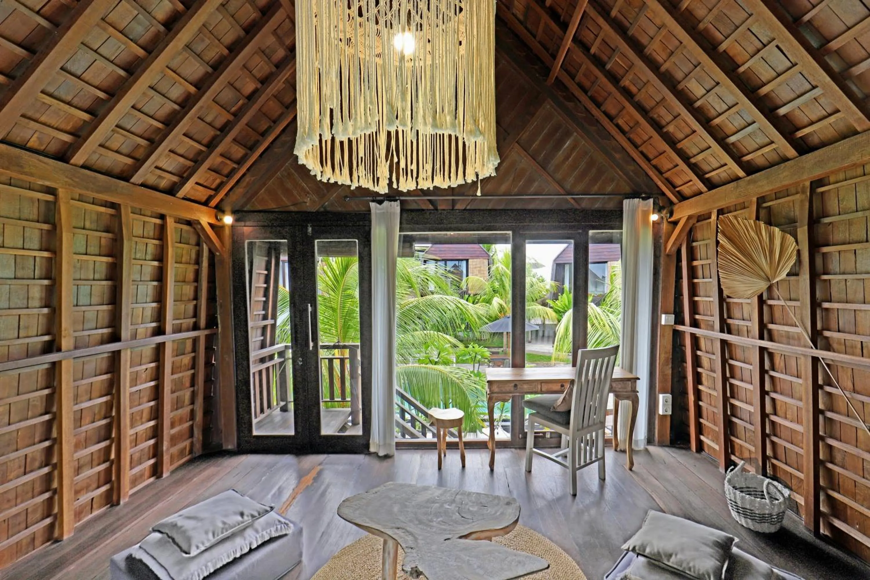 Living room in BB Garden Resort