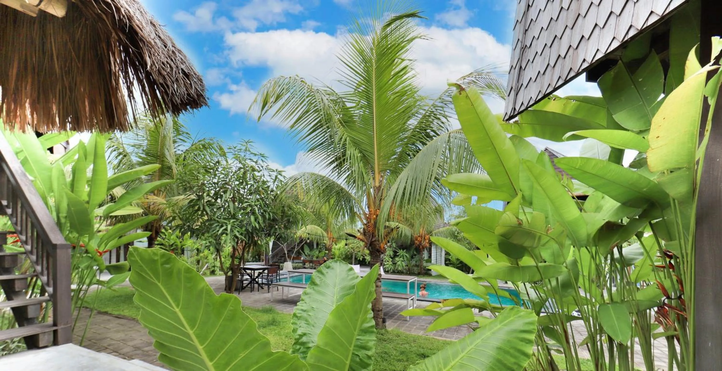 Garden in BB Garden Resort