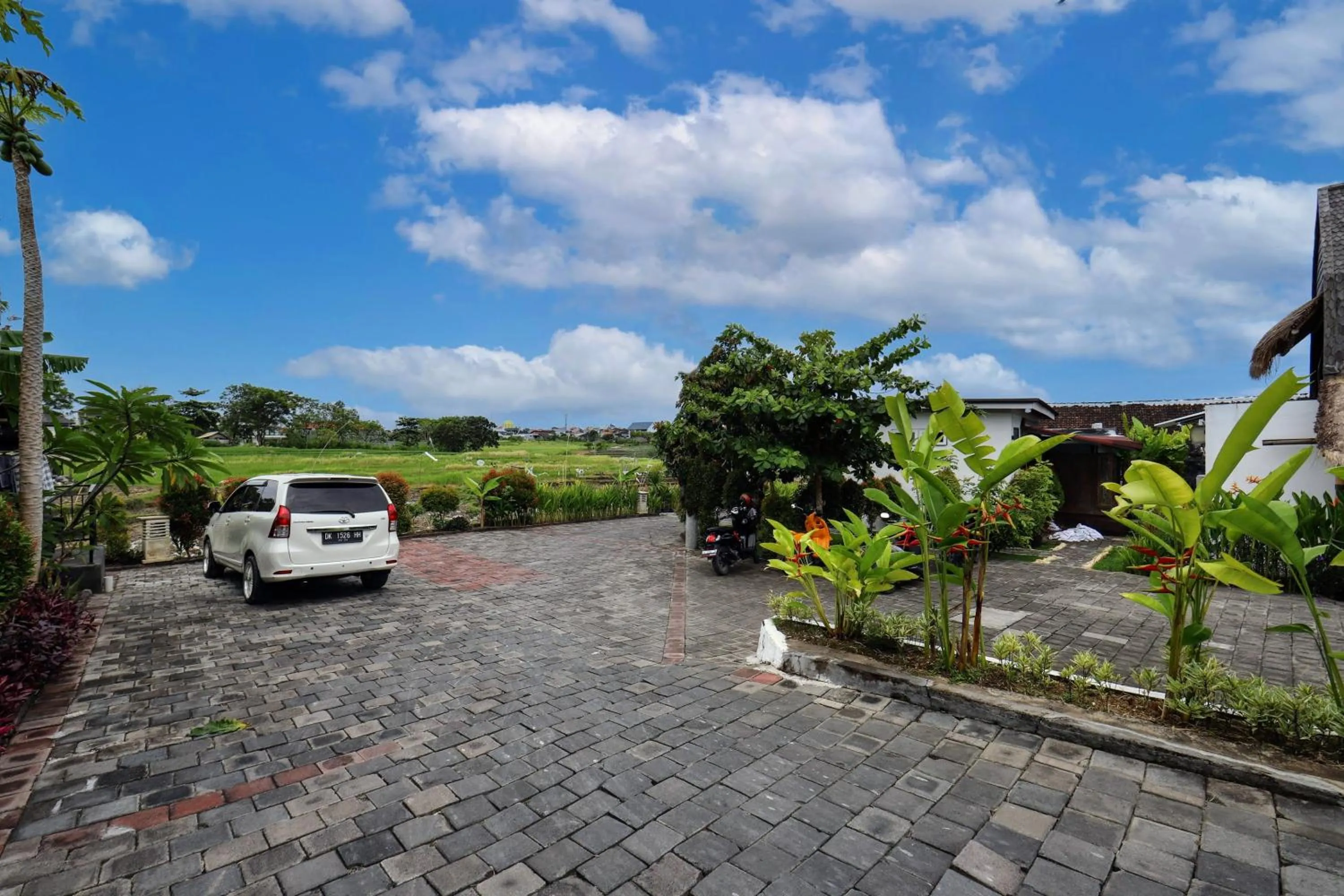 Parking in BB Garden Resort