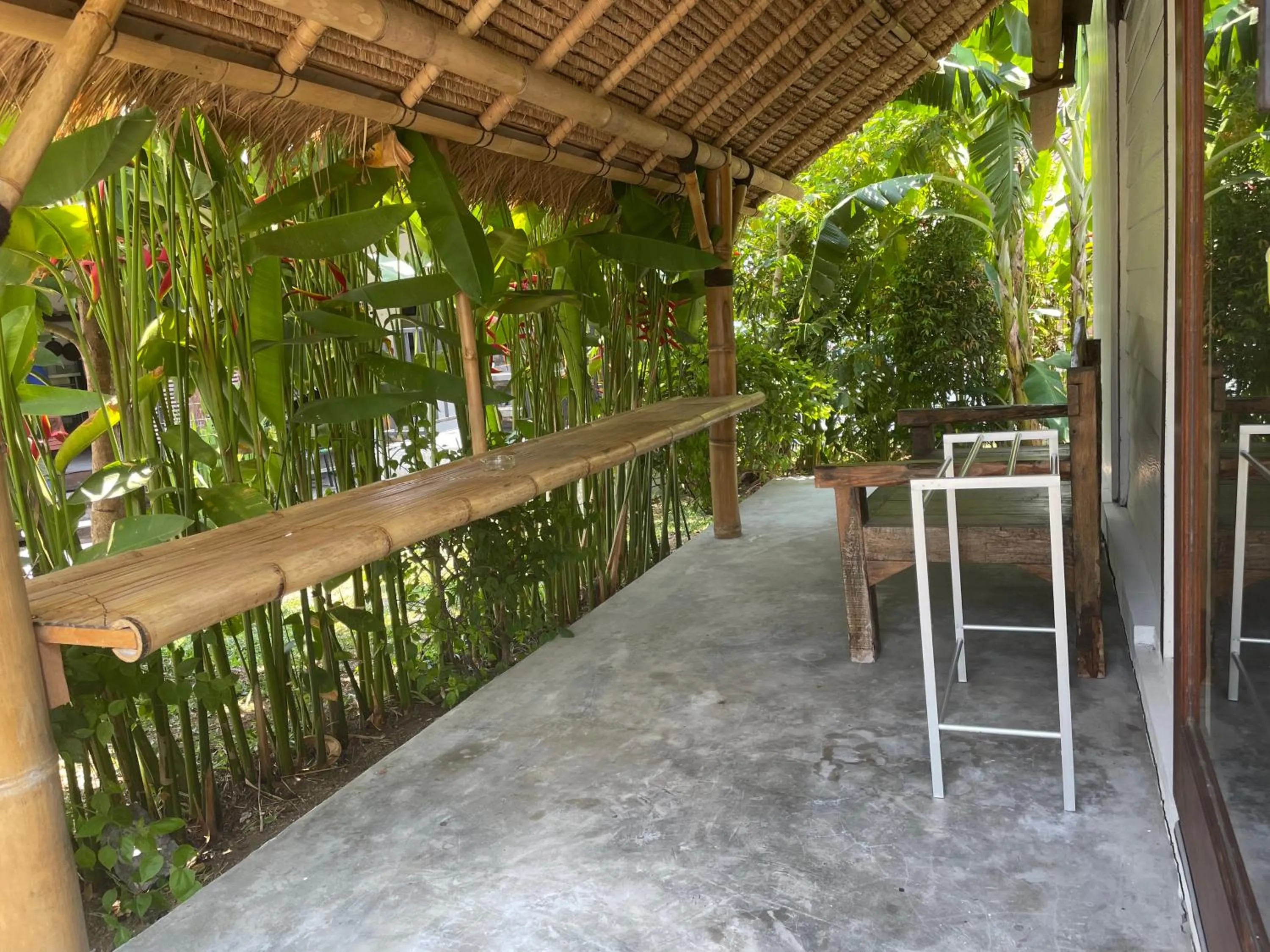 Balcony/Terrace in BB Garden Resort