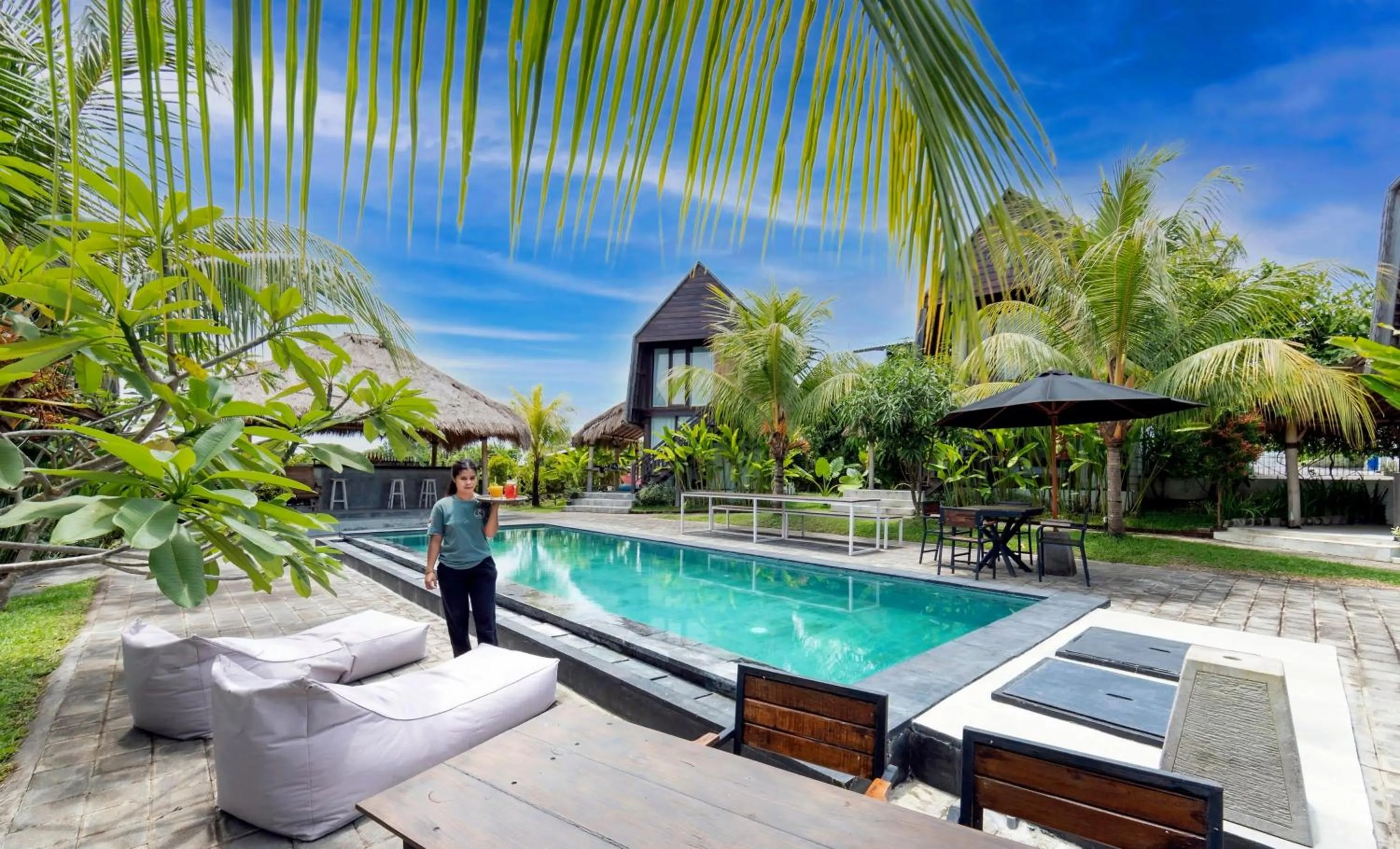 Staff in BB Garden Resort