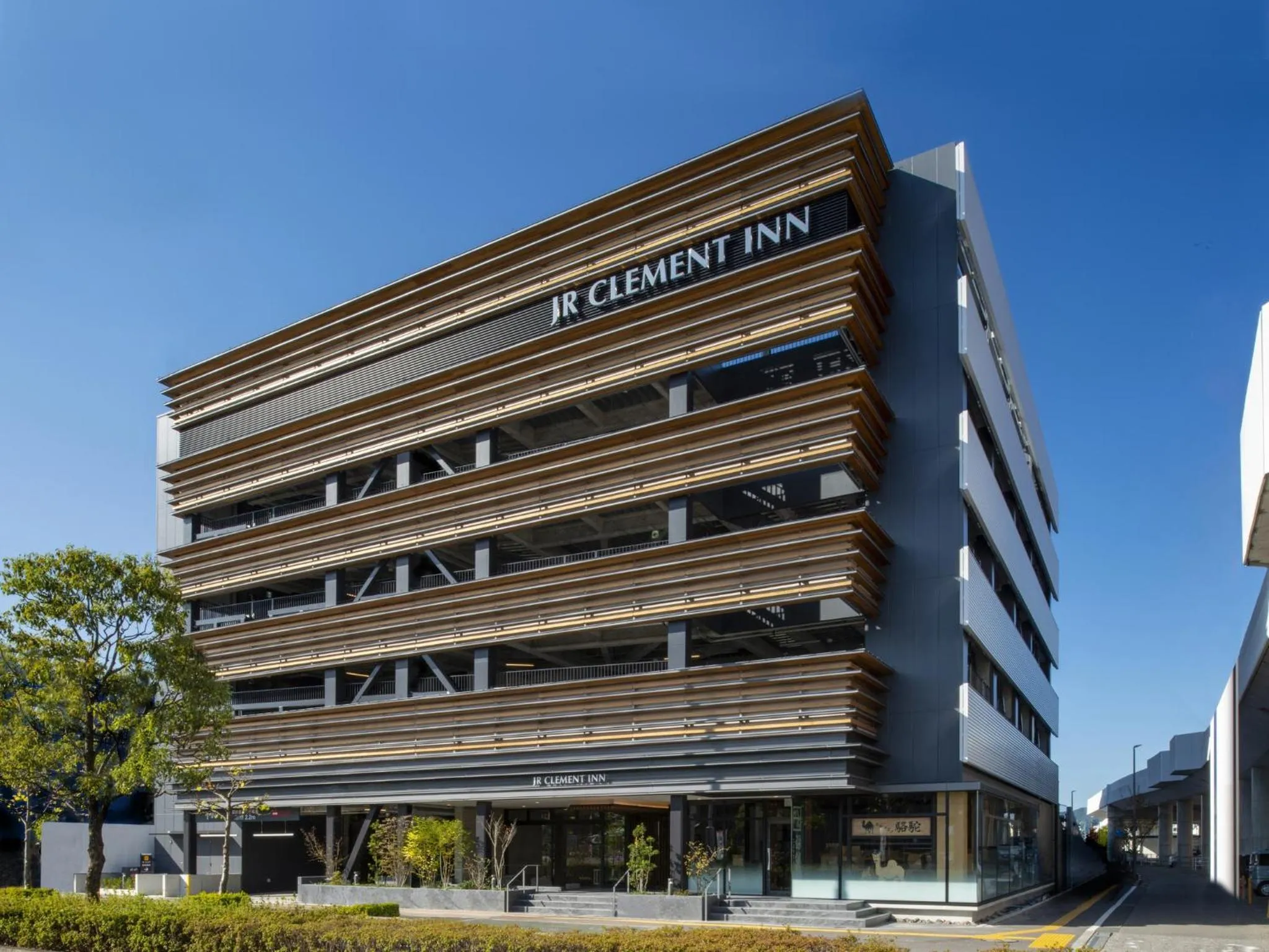 Property building in JR Clement Inn Kochi