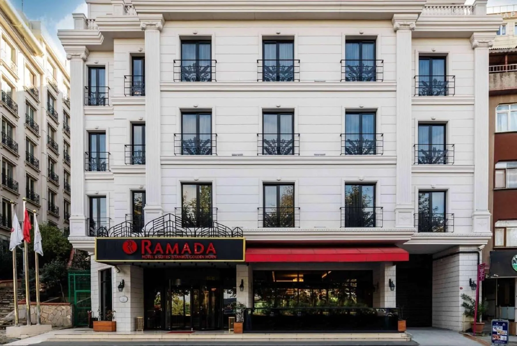 Property building in Ramada by Wyndham Istanbul Golden Horn