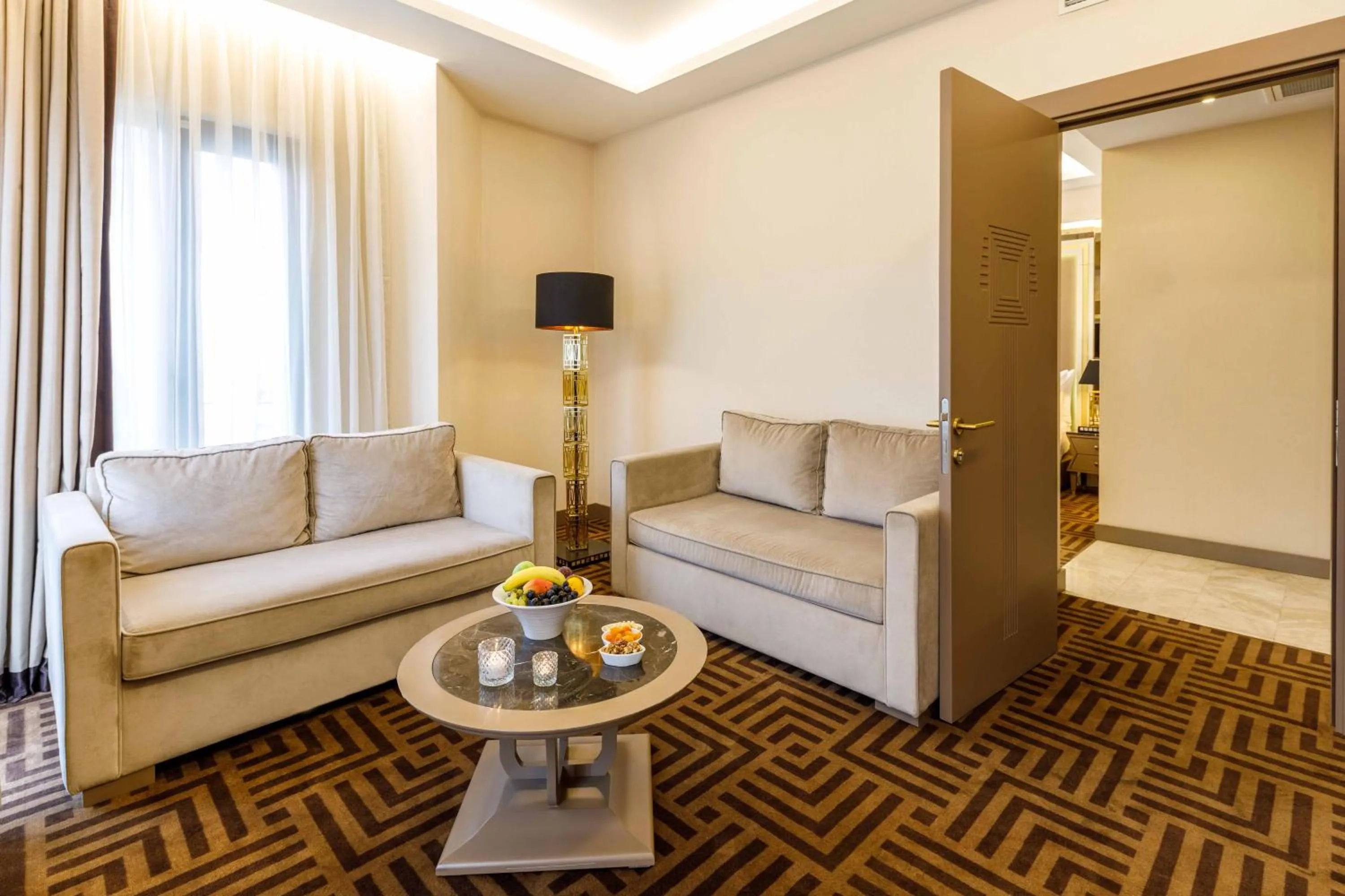 Living room in Ramada by Wyndham Istanbul Golden Horn