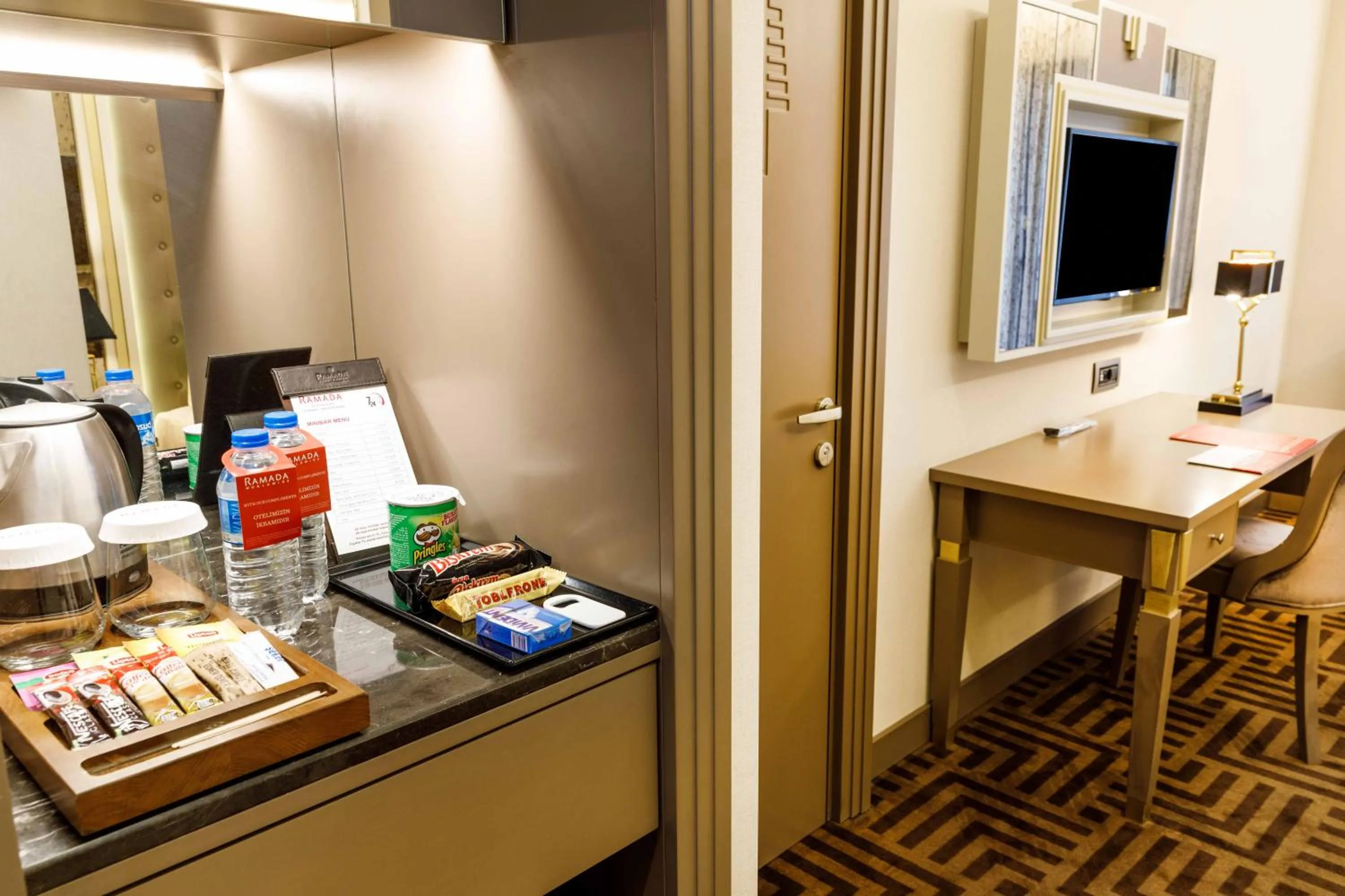 Coffee/tea facilities in Ramada by Wyndham Istanbul Golden Horn