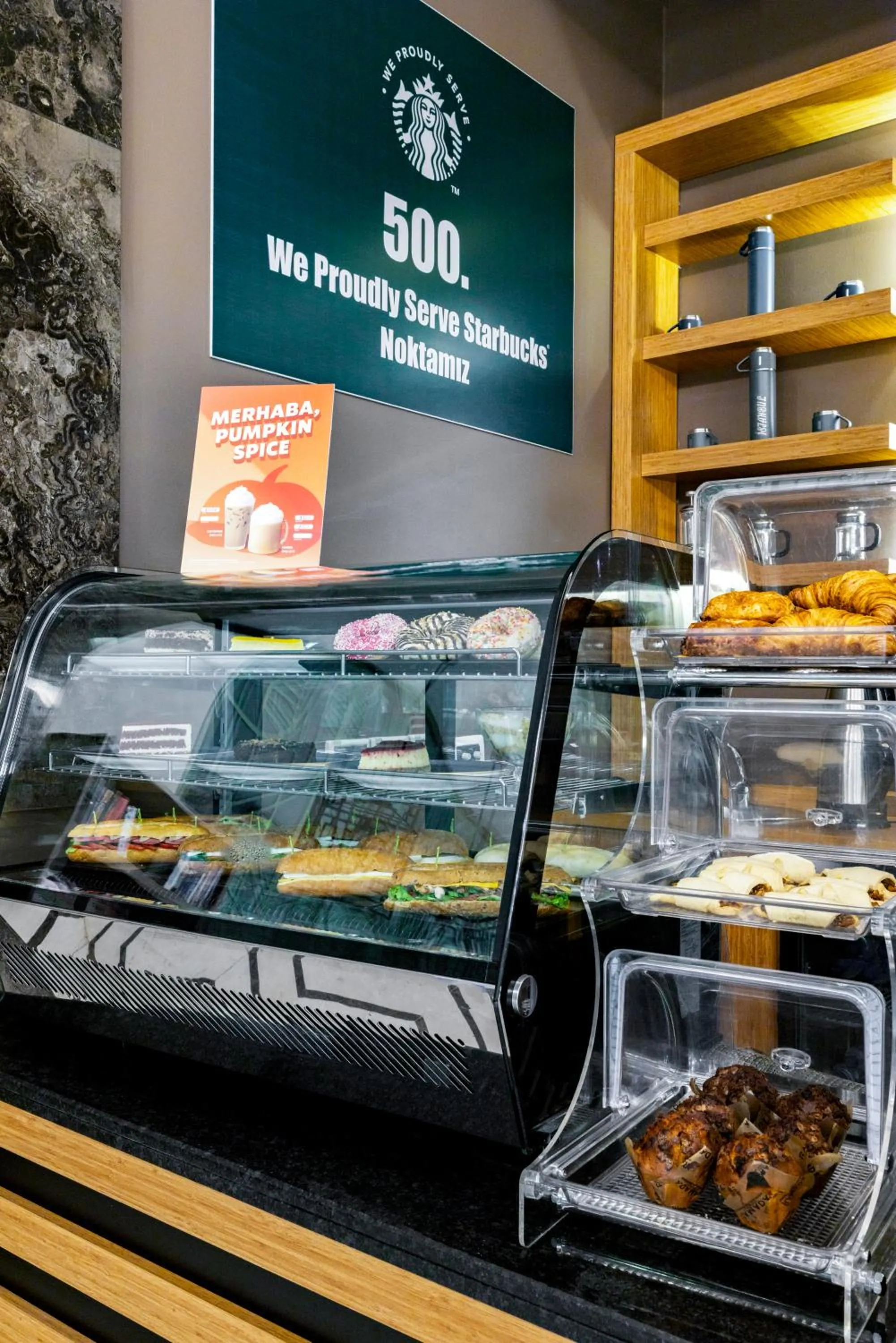 On-site shops in Ramada by Wyndham Istanbul Golden Horn