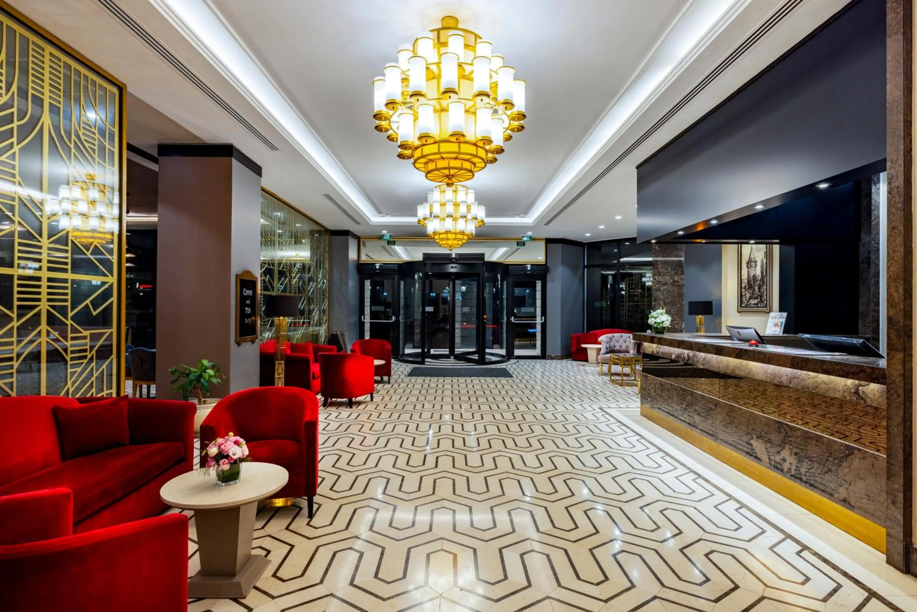 Lobby or reception in Ramada by Wyndham Istanbul Golden Horn