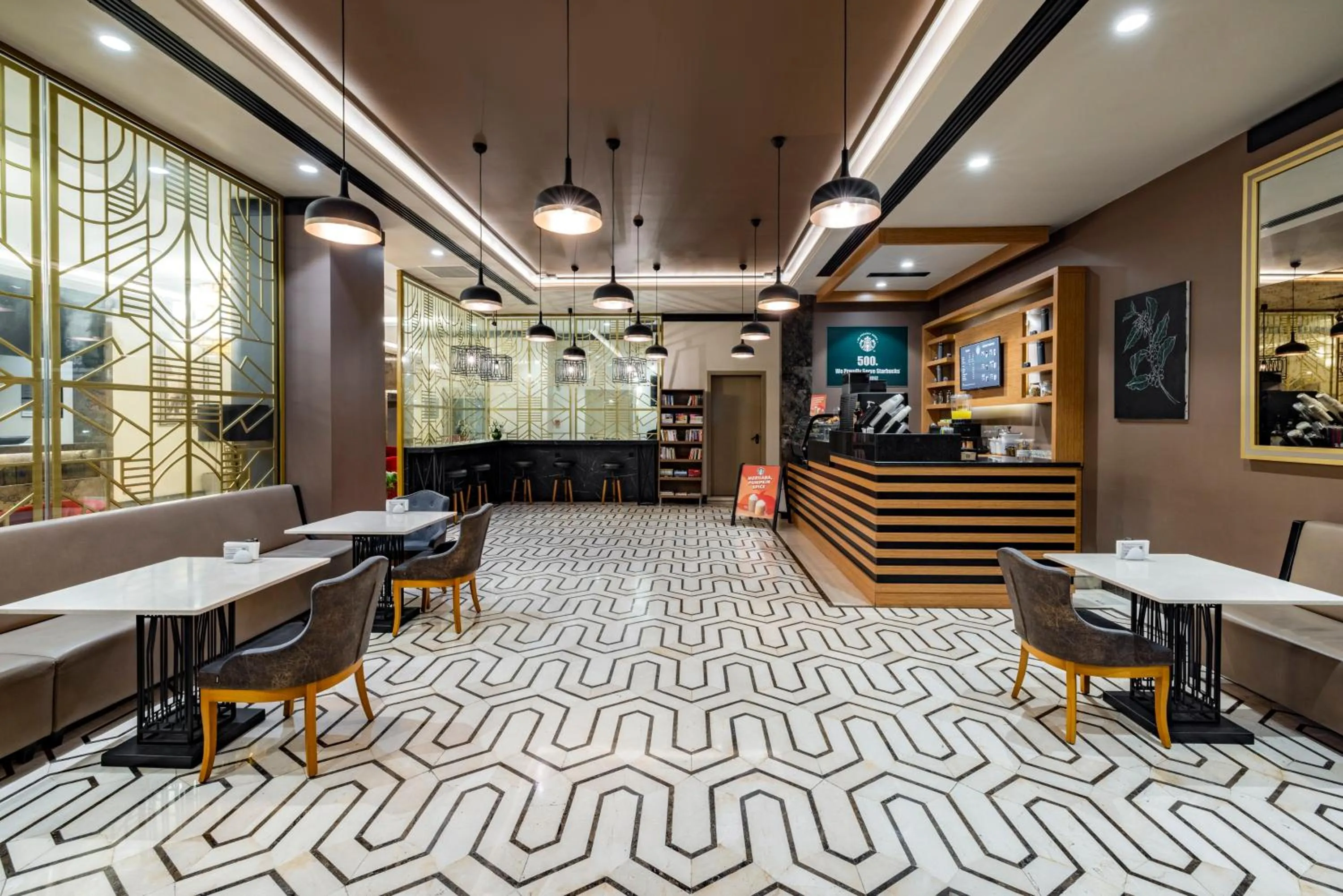 Restaurant/places to eat in Ramada by Wyndham Istanbul Golden Horn