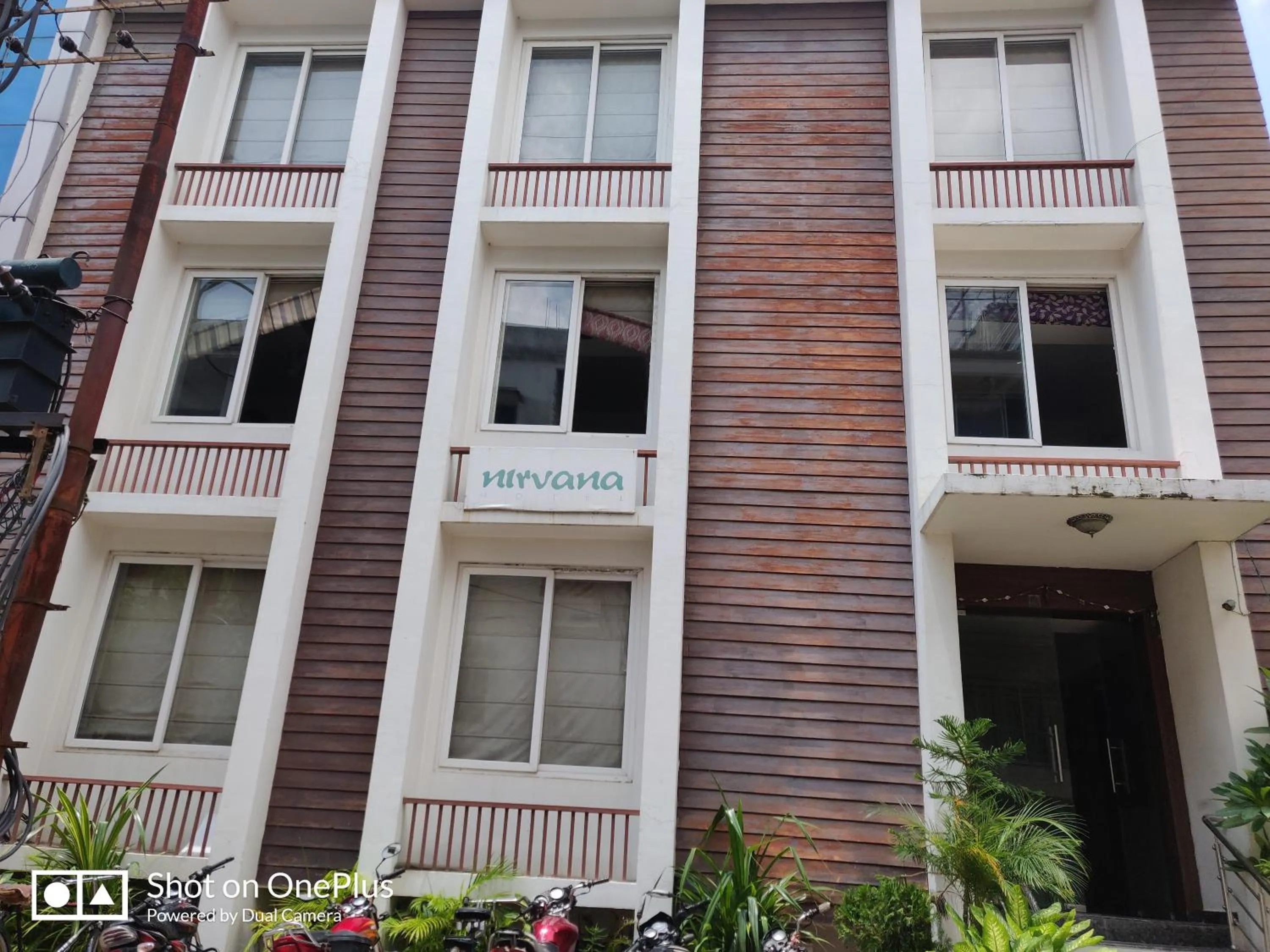 Facade/entrance in Starlit Select Nirvana