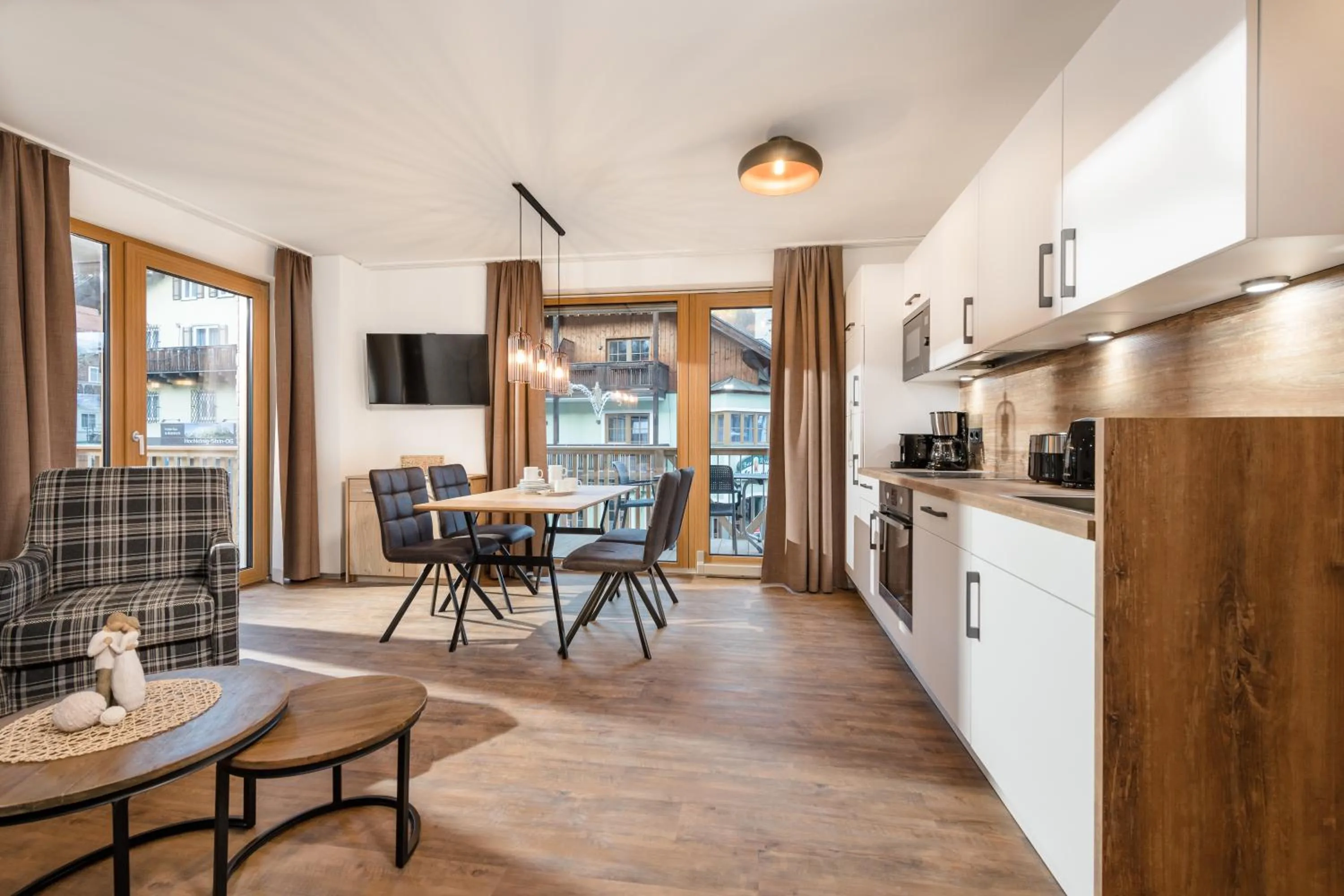 Living room in AlpenParks Hotel & Apartment Hochkönig