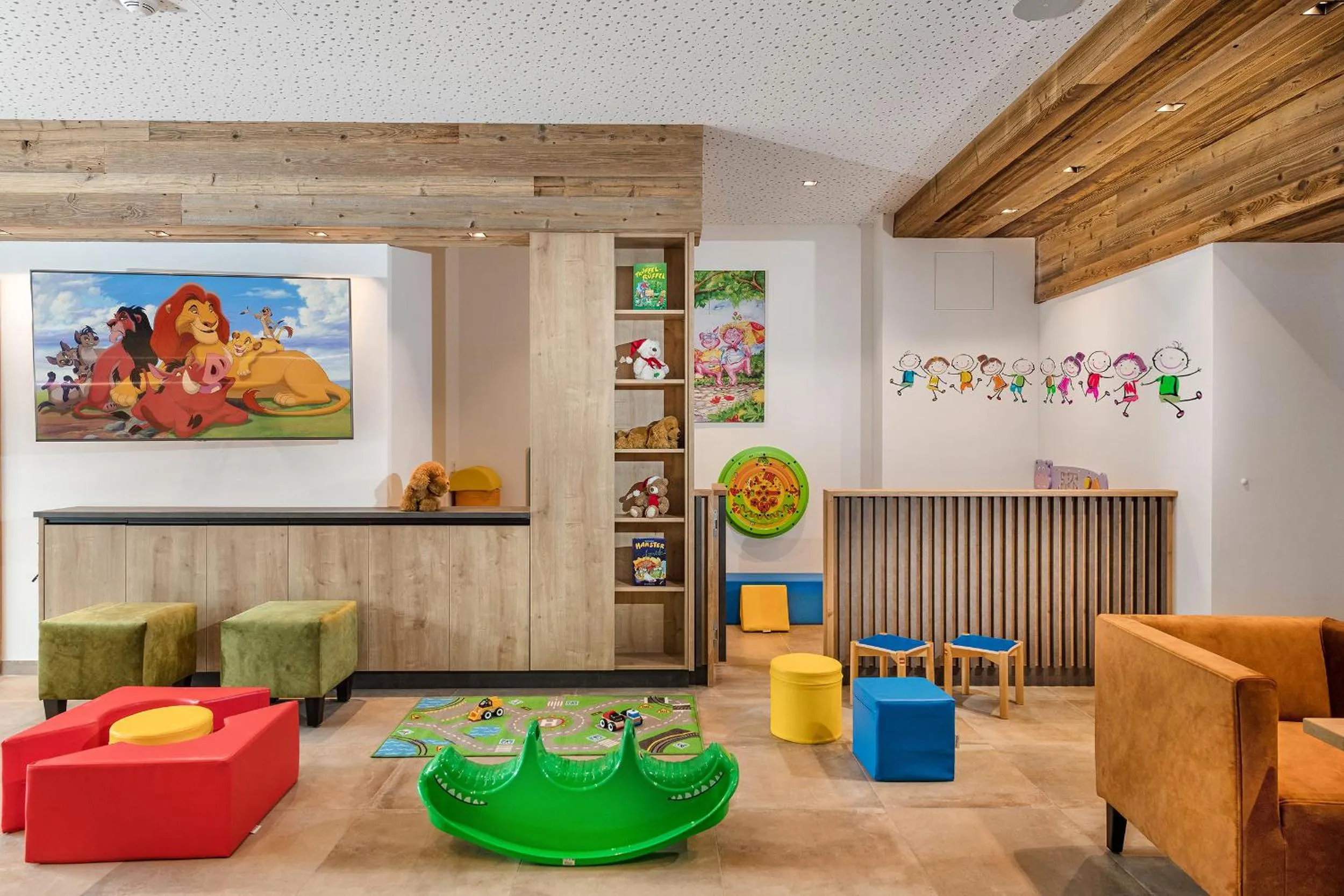 Area and facilities in AlpenParks Hotel & Apartment Hochkönig