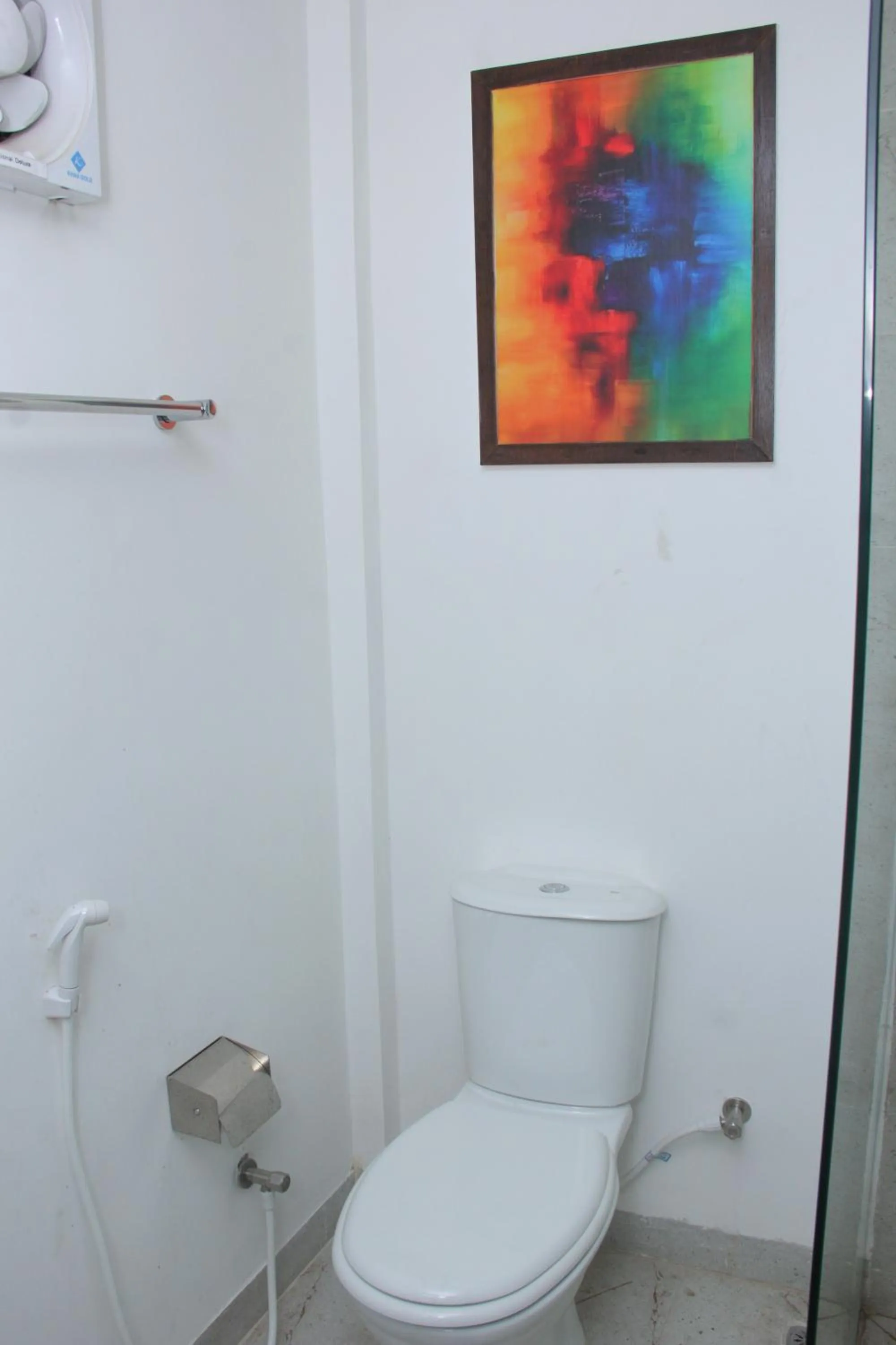Toilet in Hotel Zakaria International