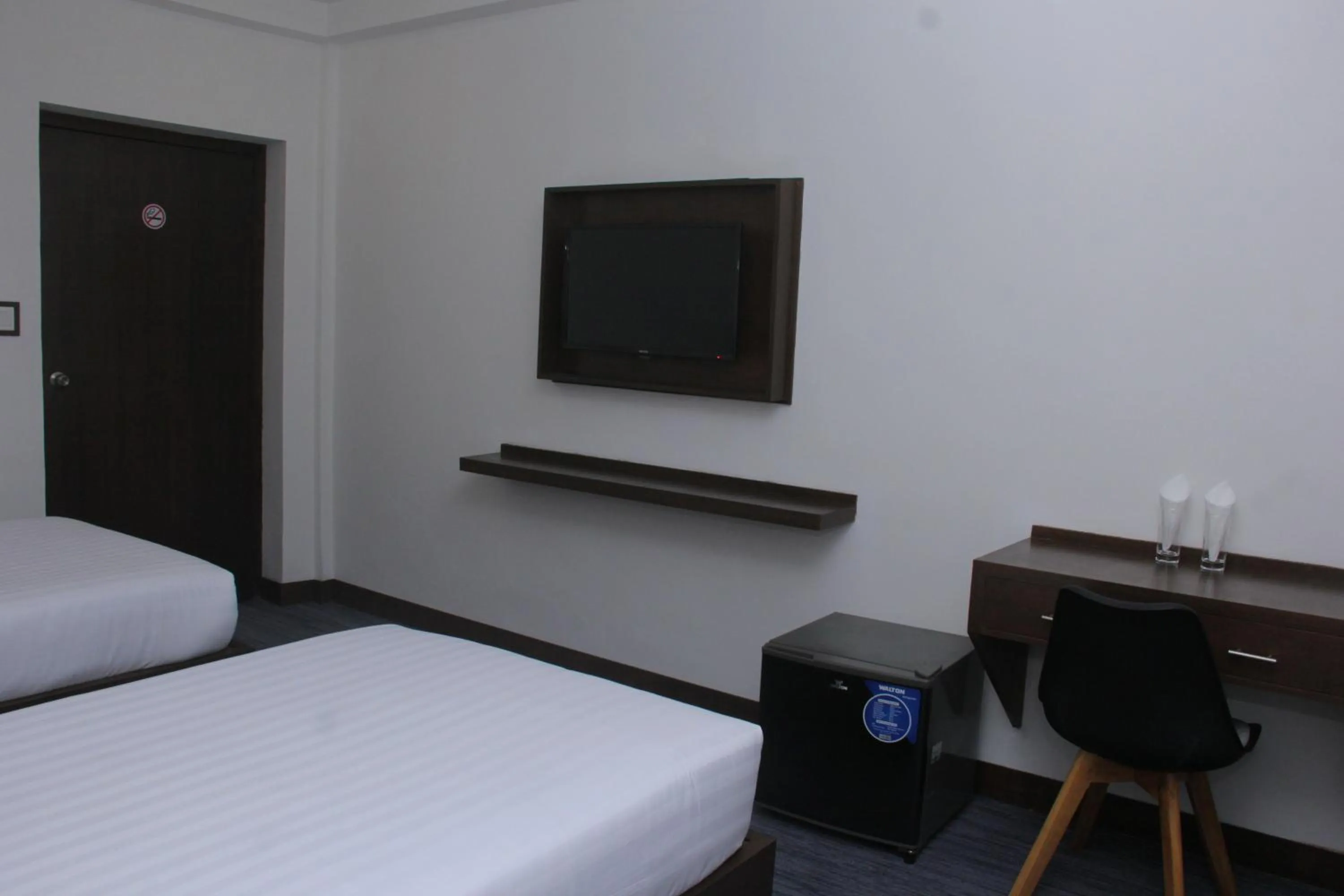 TV and multimedia, Bed in Hotel Zakaria International