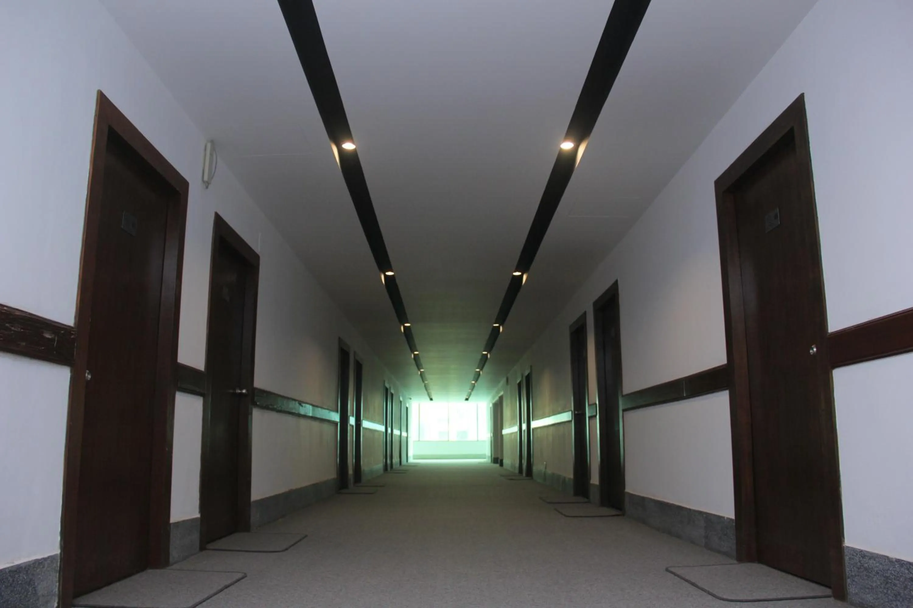 Floor plan in Hotel Zakaria International