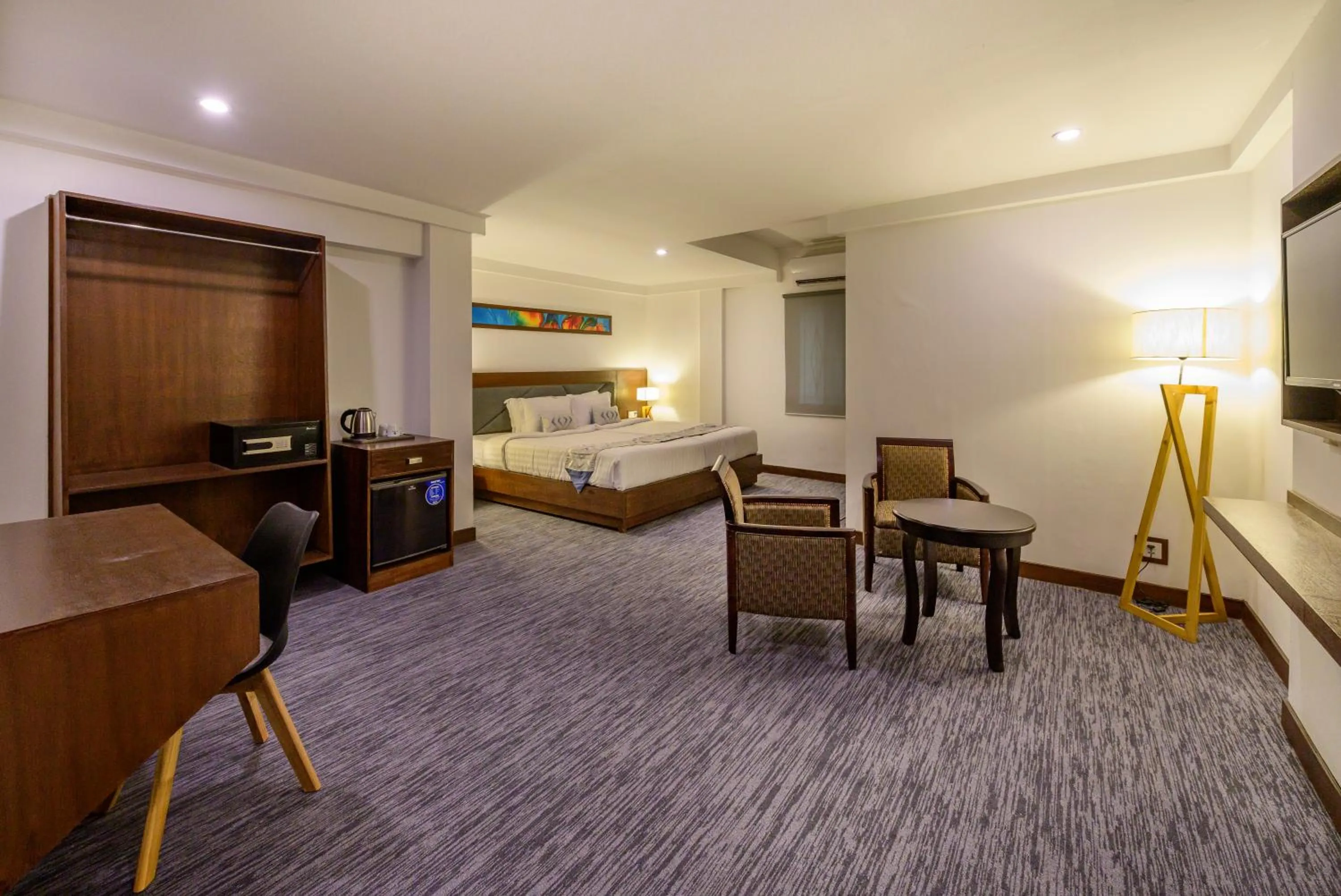 Photo of the whole room, Bed in Hotel Zakaria International