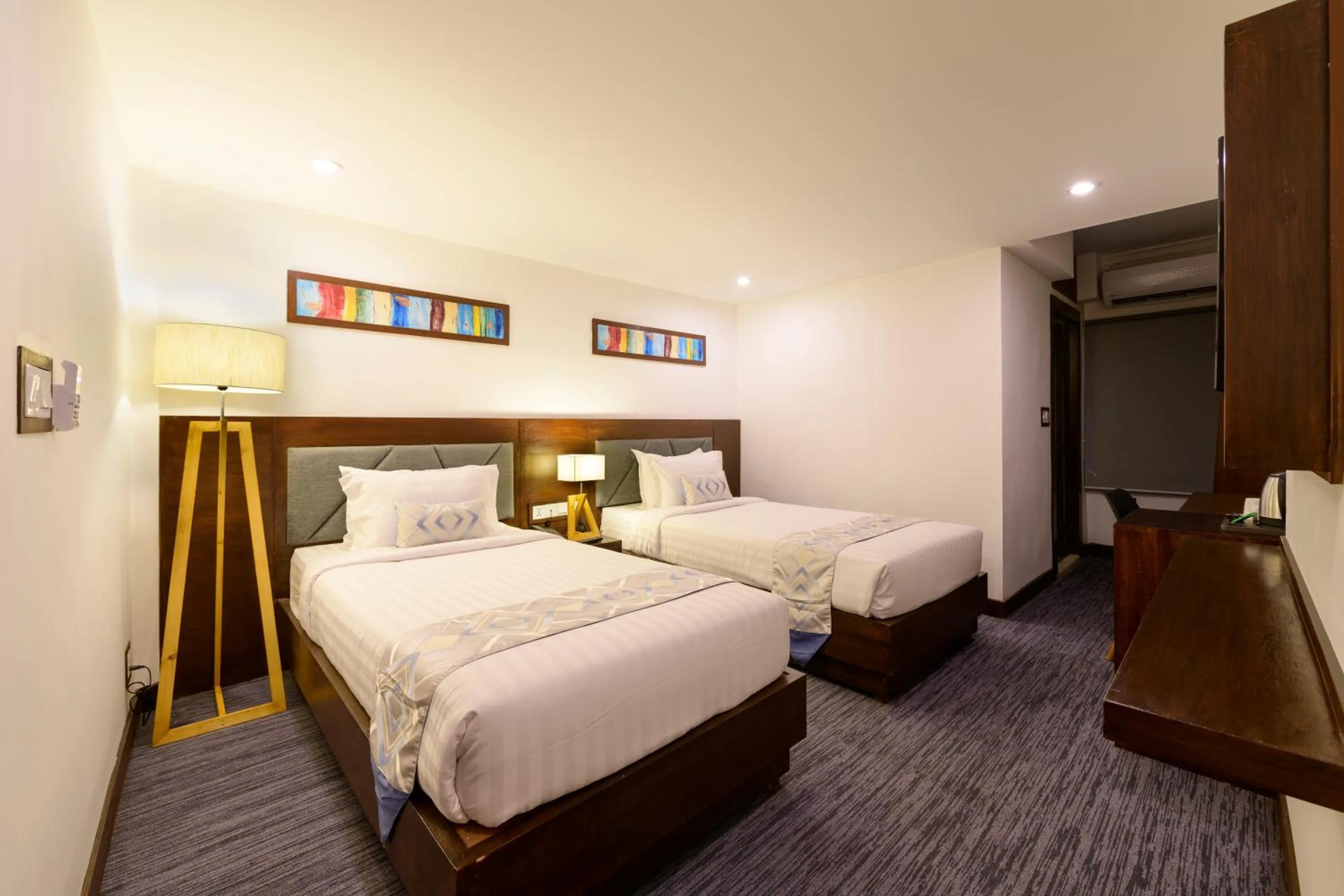 Photo of the whole room, Bed in Hotel Zakaria International