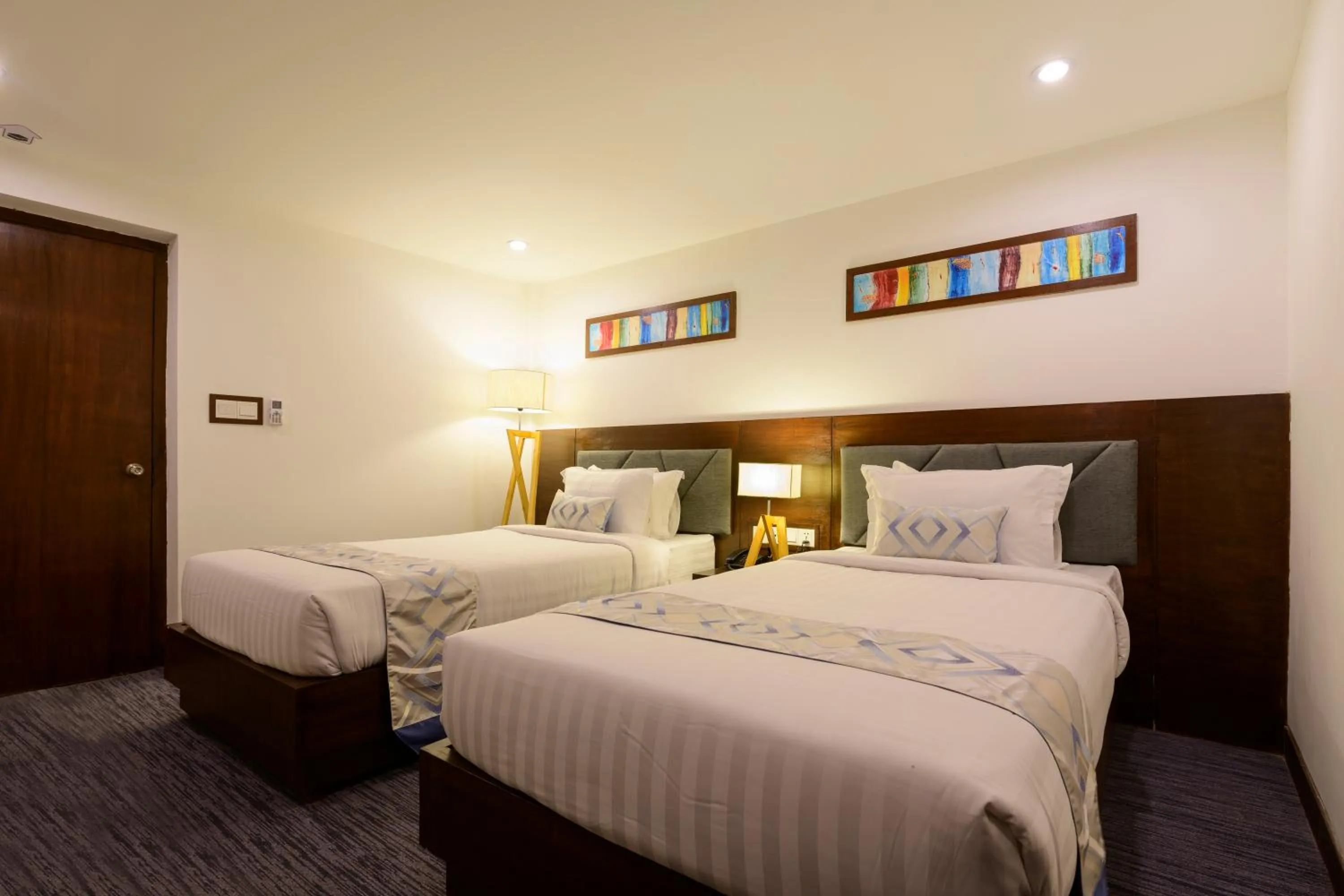 Photo of the whole room, Bed in Hotel Zakaria International