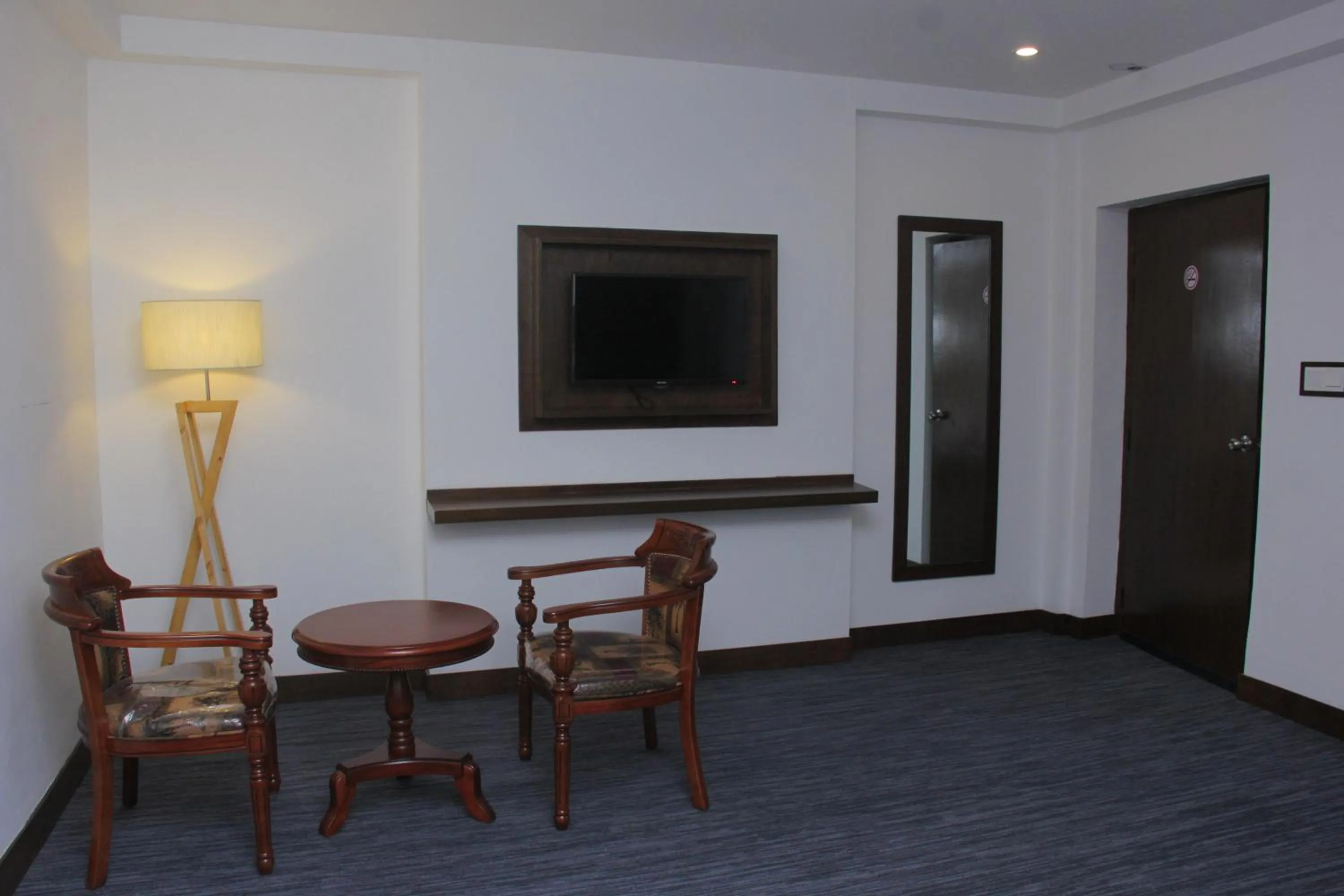 Seating area in Hotel Zakaria International