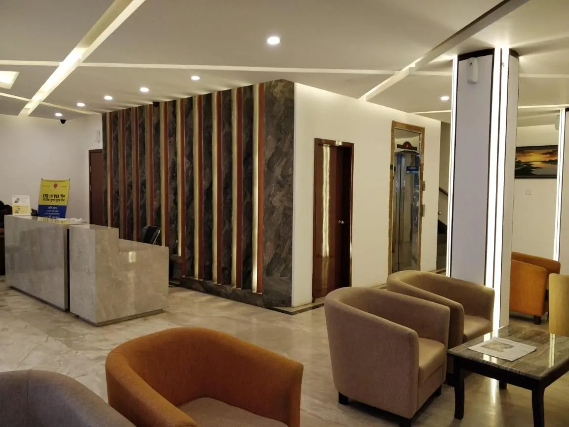 Lobby or reception in Hotel Zakaria International