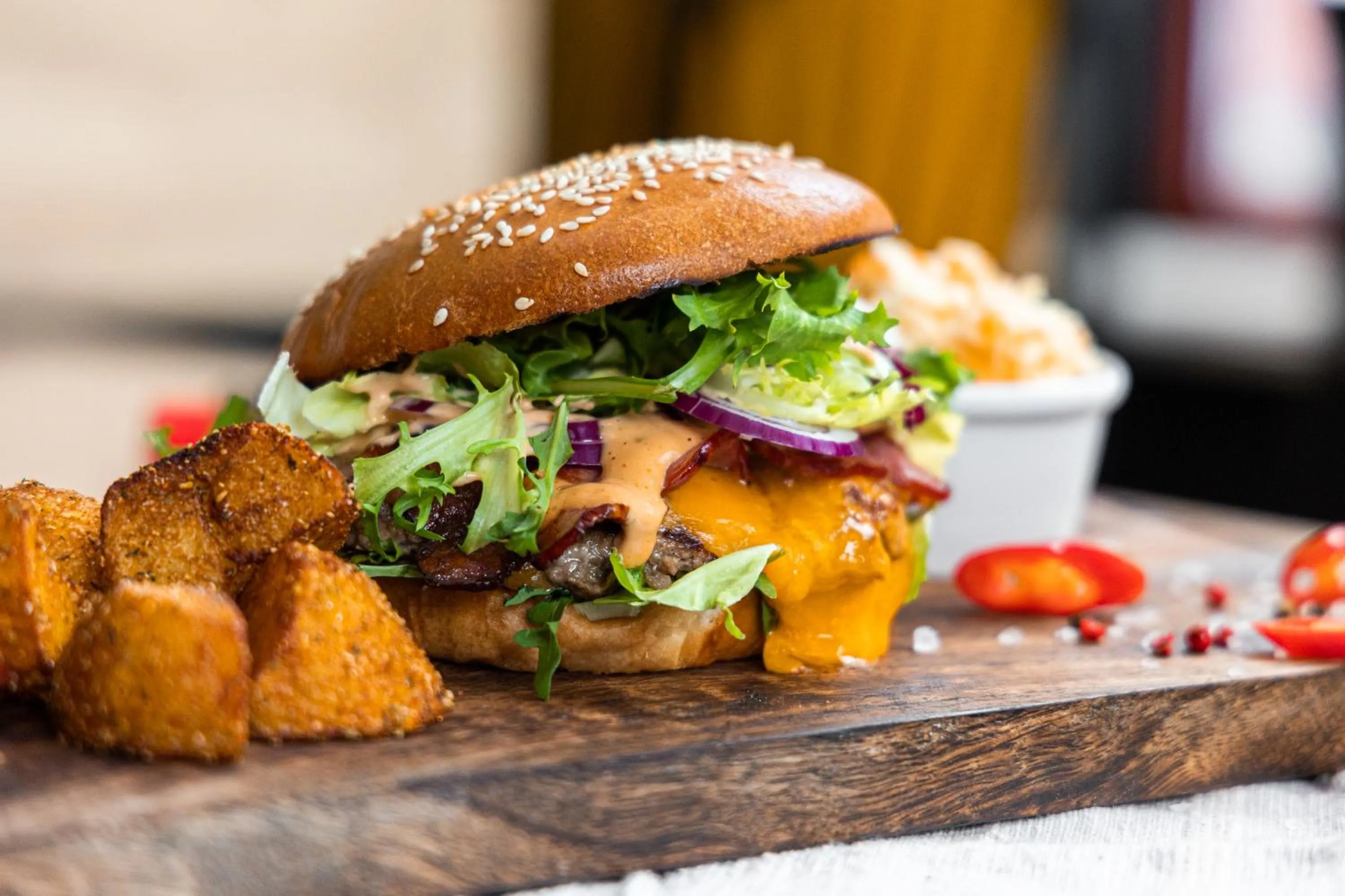 Restaurant/places to eat in Metalowiec