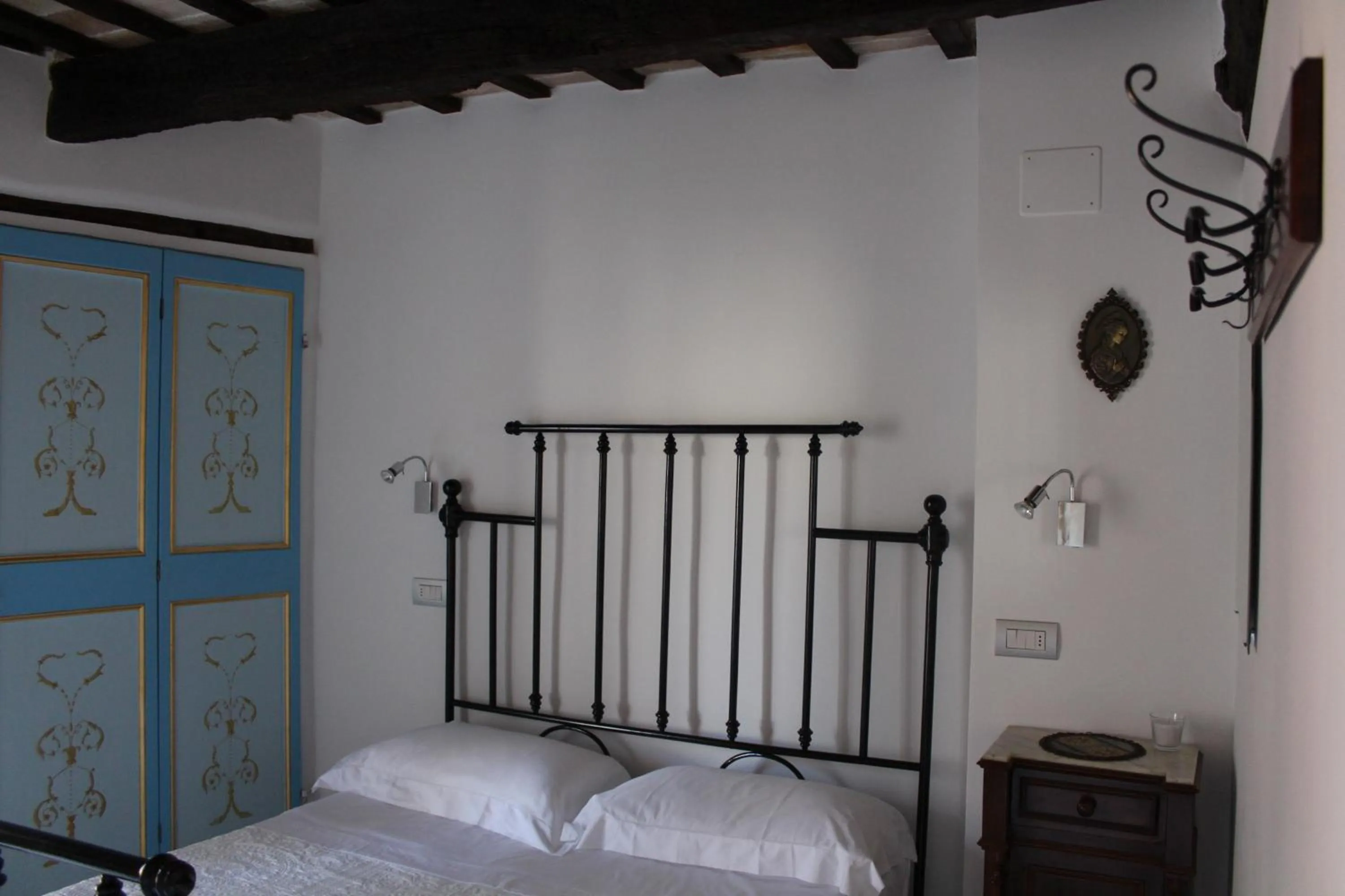 Bed in B&B Porta Santa Lucia - Appartamento
