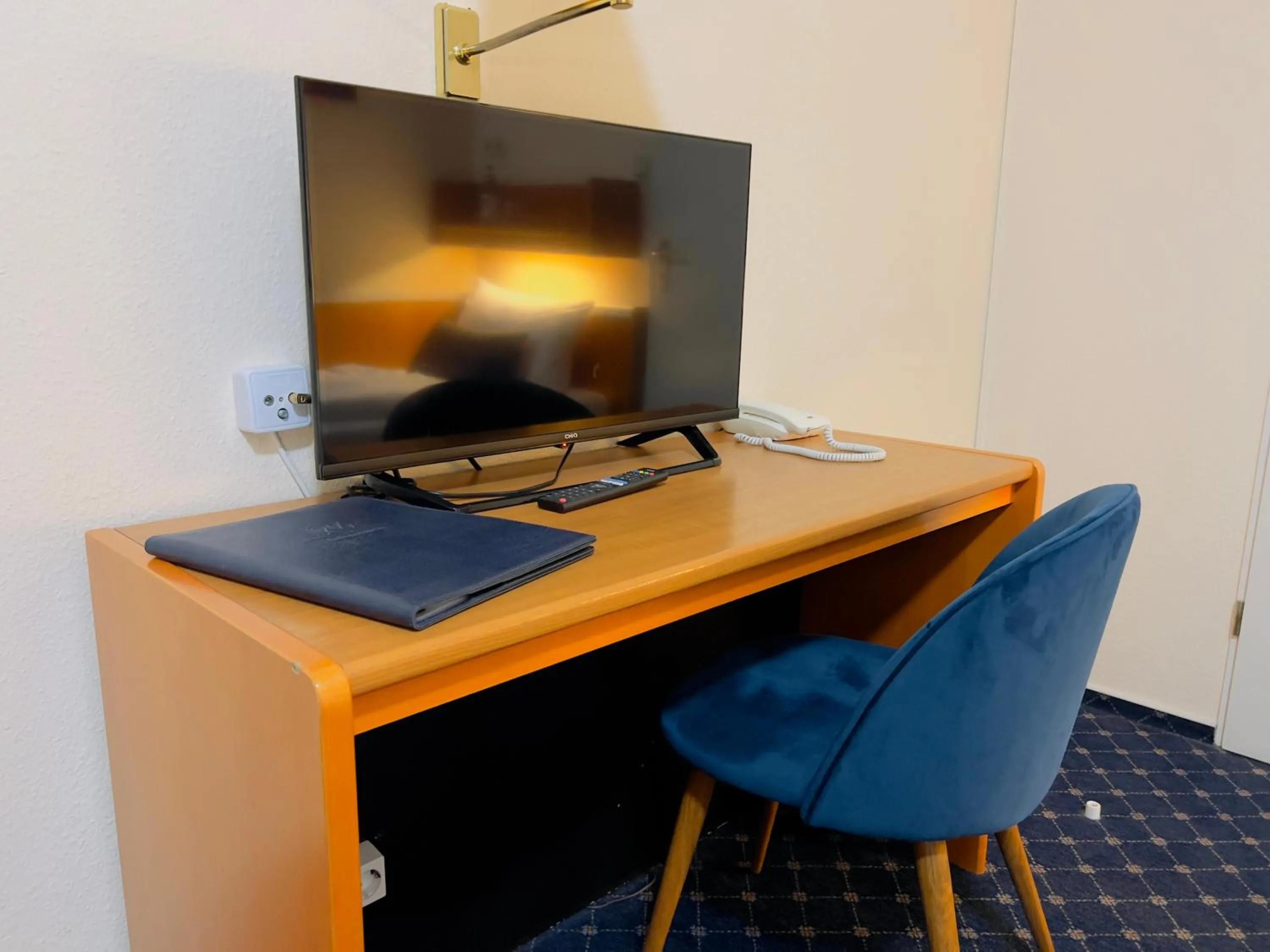 TV and multimedia in Elbbrücken Hotel