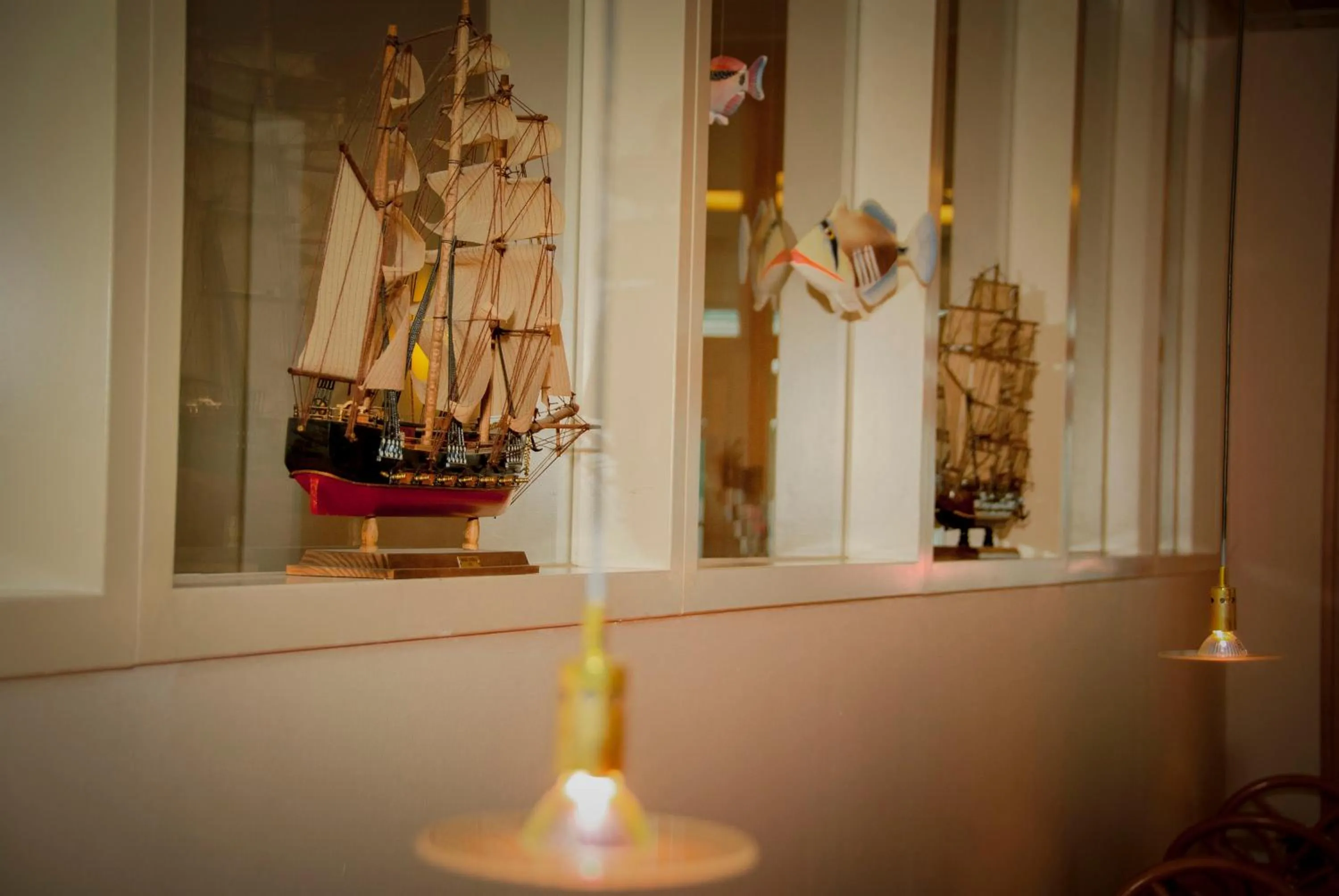 Decorative detail in Elbbrücken Hotel